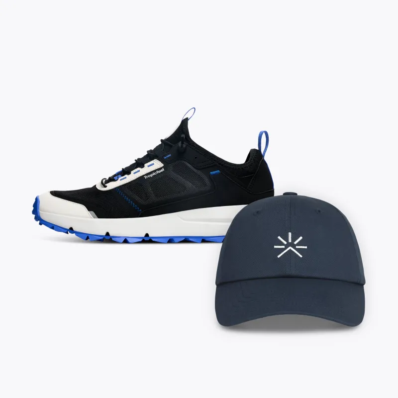 AT X Fresh Black + Biarritz Cap sold by Tropicfeel