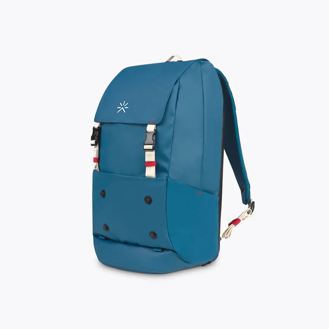 Shell Backpack Ocean Blue sold by Tropicfeel