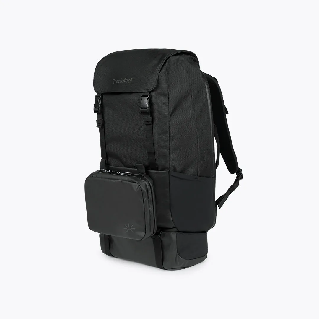 Shell Backpack 1.0 All Black sold by Tropicfeel product image thumbnail 5