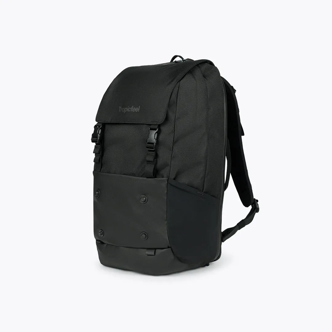 Shell Backpack 1.0 All Black sold by Tropicfeel