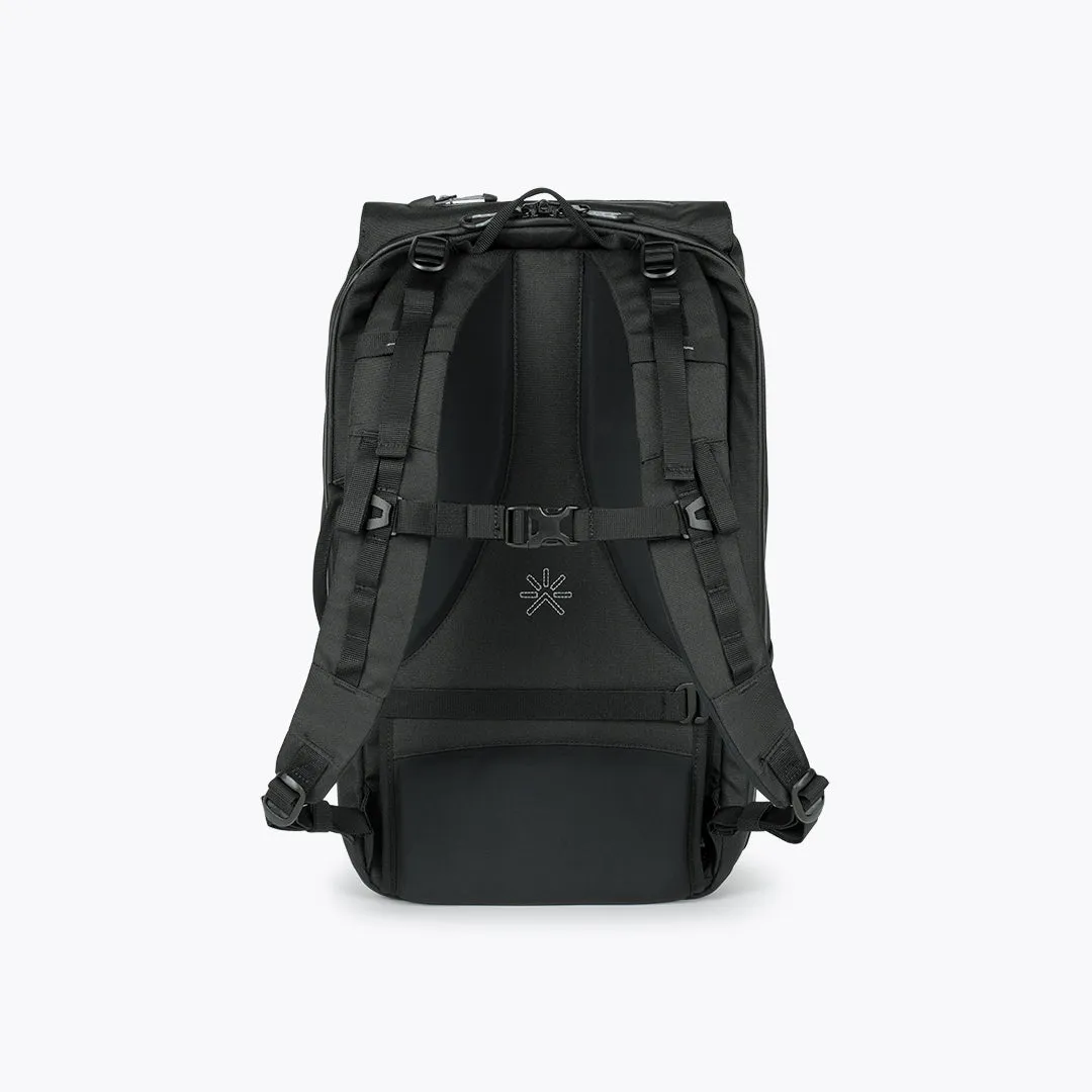 Shell Backpack 1.0 All Black sold by Tropicfeel product image thumbnail 3