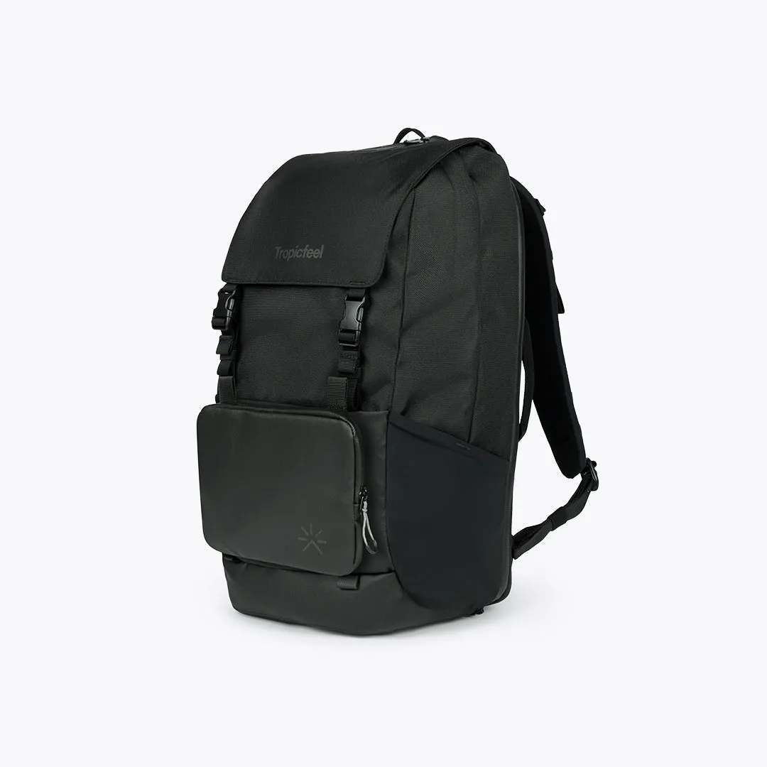Shell Backpack 1.0 All Black sold by Tropicfeel product image thumbnail 4