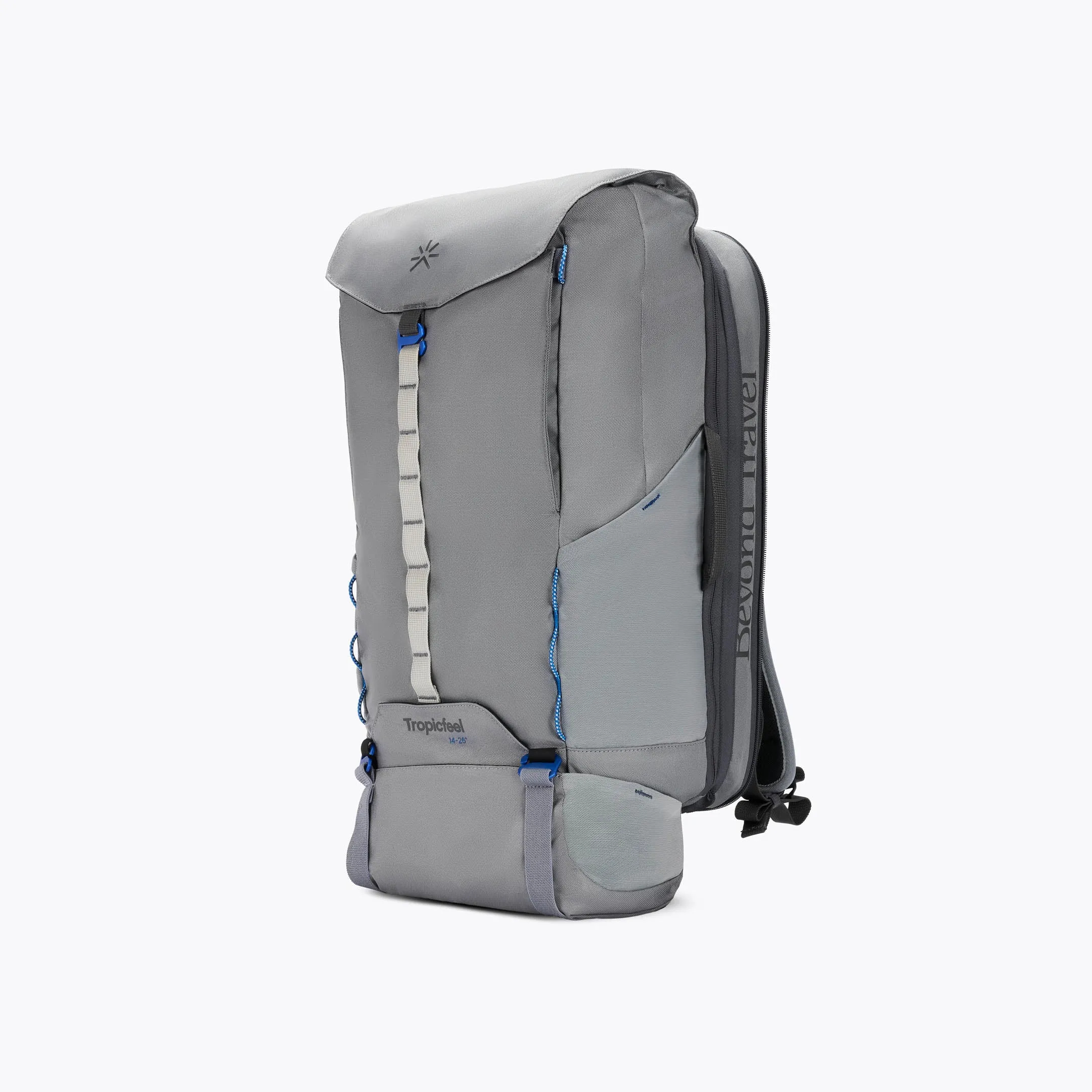 Nook Backpack Frost Grey sold by Tropicfeel product image thumbnail 3