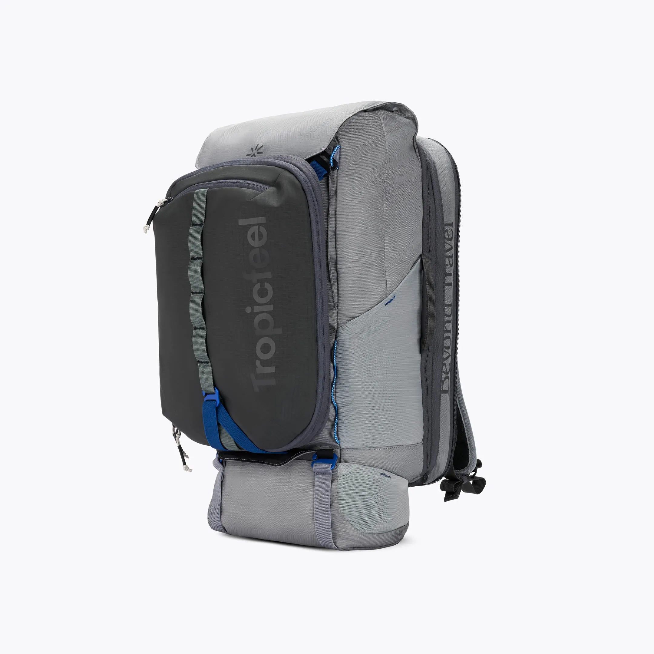 Nook Backpack Frost Grey sold by Tropicfeel product image thumbnail 4