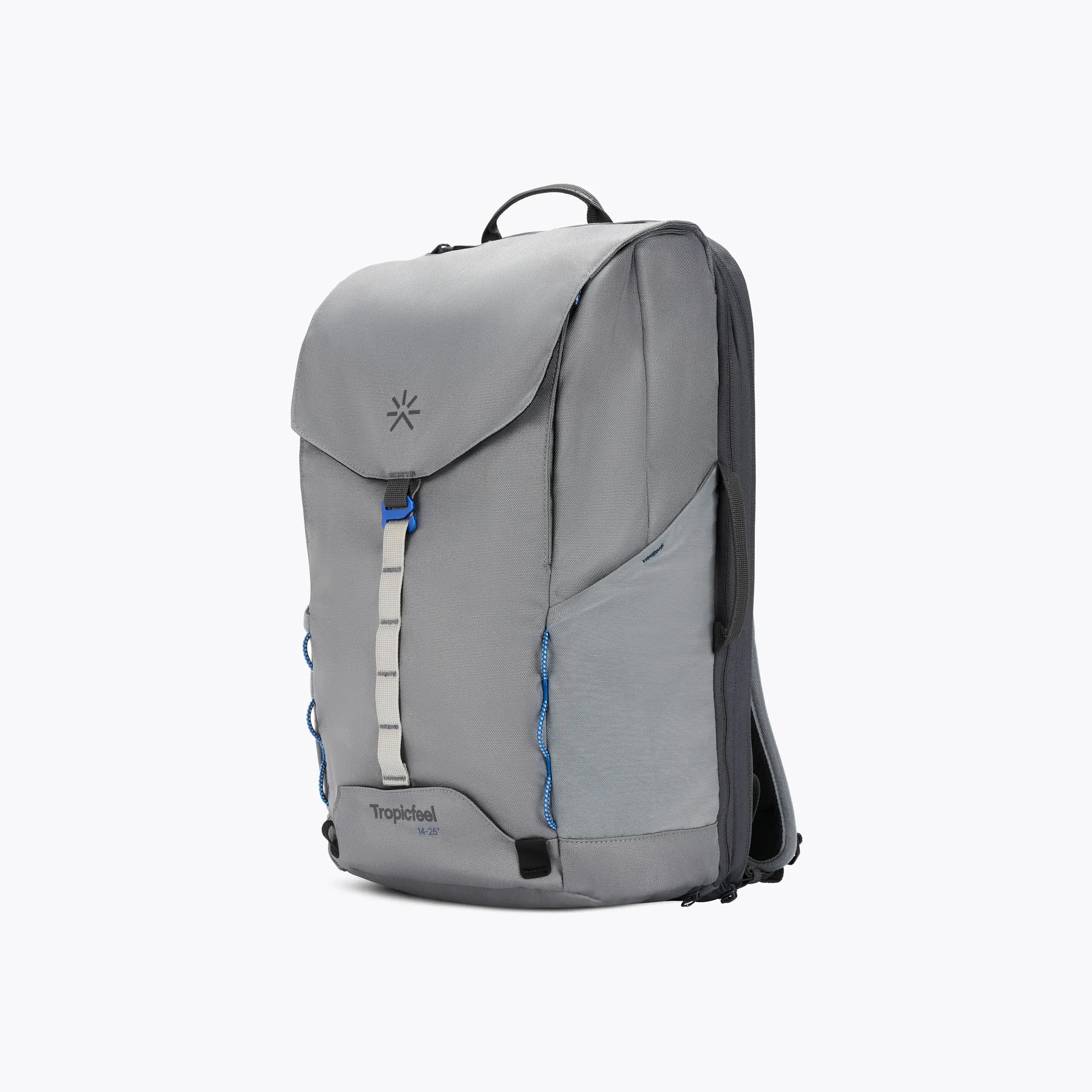 Nook Backpack Frost Grey sold by Tropicfeel