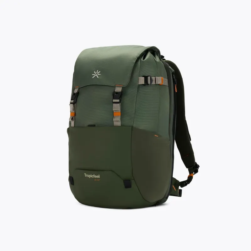 Shell Backpack Bronze Green sold by Tropicfeel