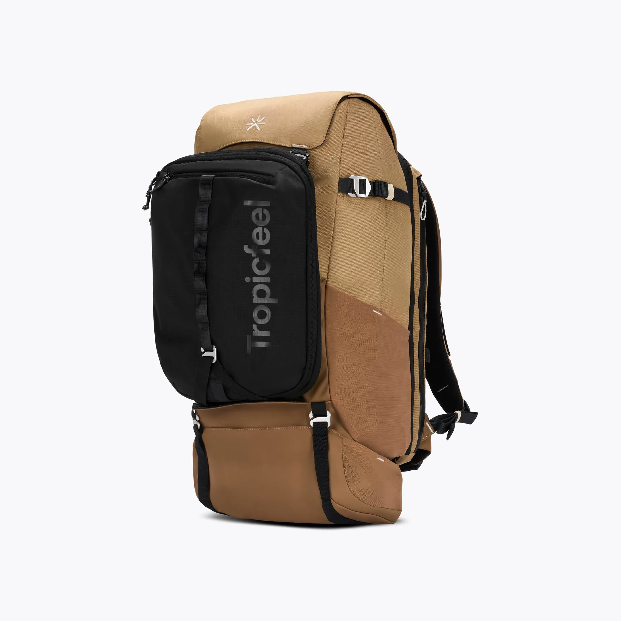 Shell Backpack Desert Brown sold by Tropicfeel product image thumbnail 4