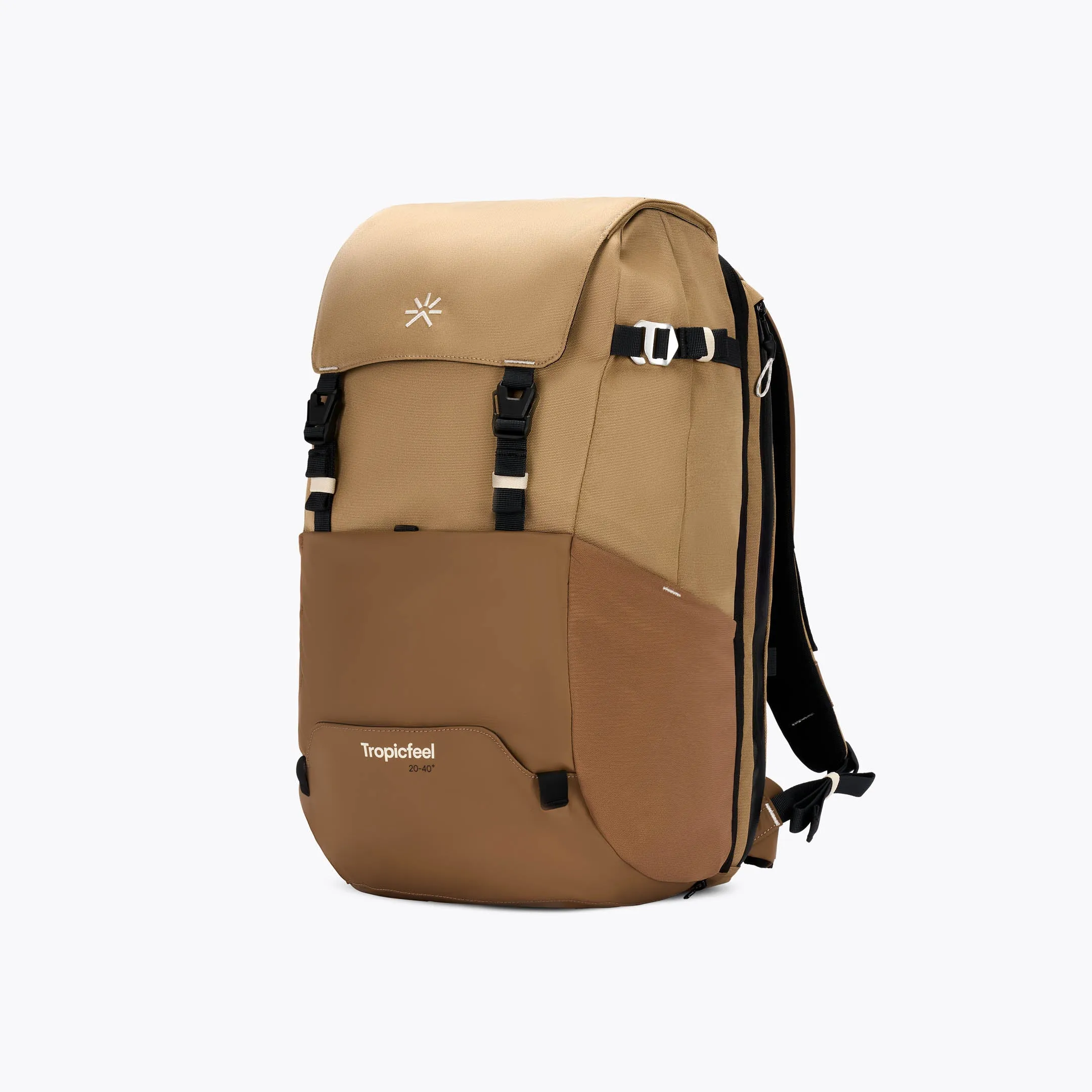Shell Backpack Desert Brown sold by Tropicfeel
