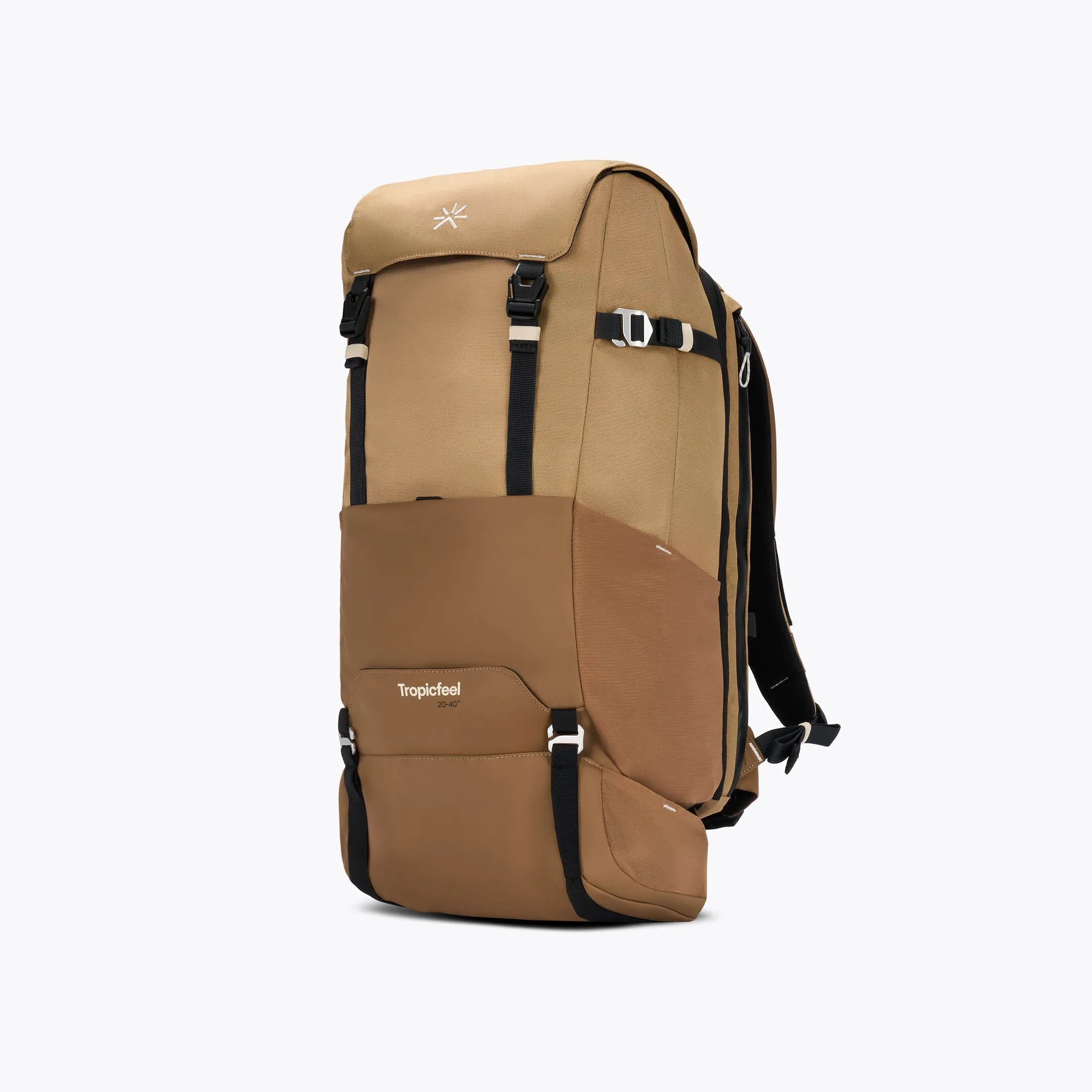 Shell Backpack Desert Brown sold by Tropicfeel product image thumbnail 3