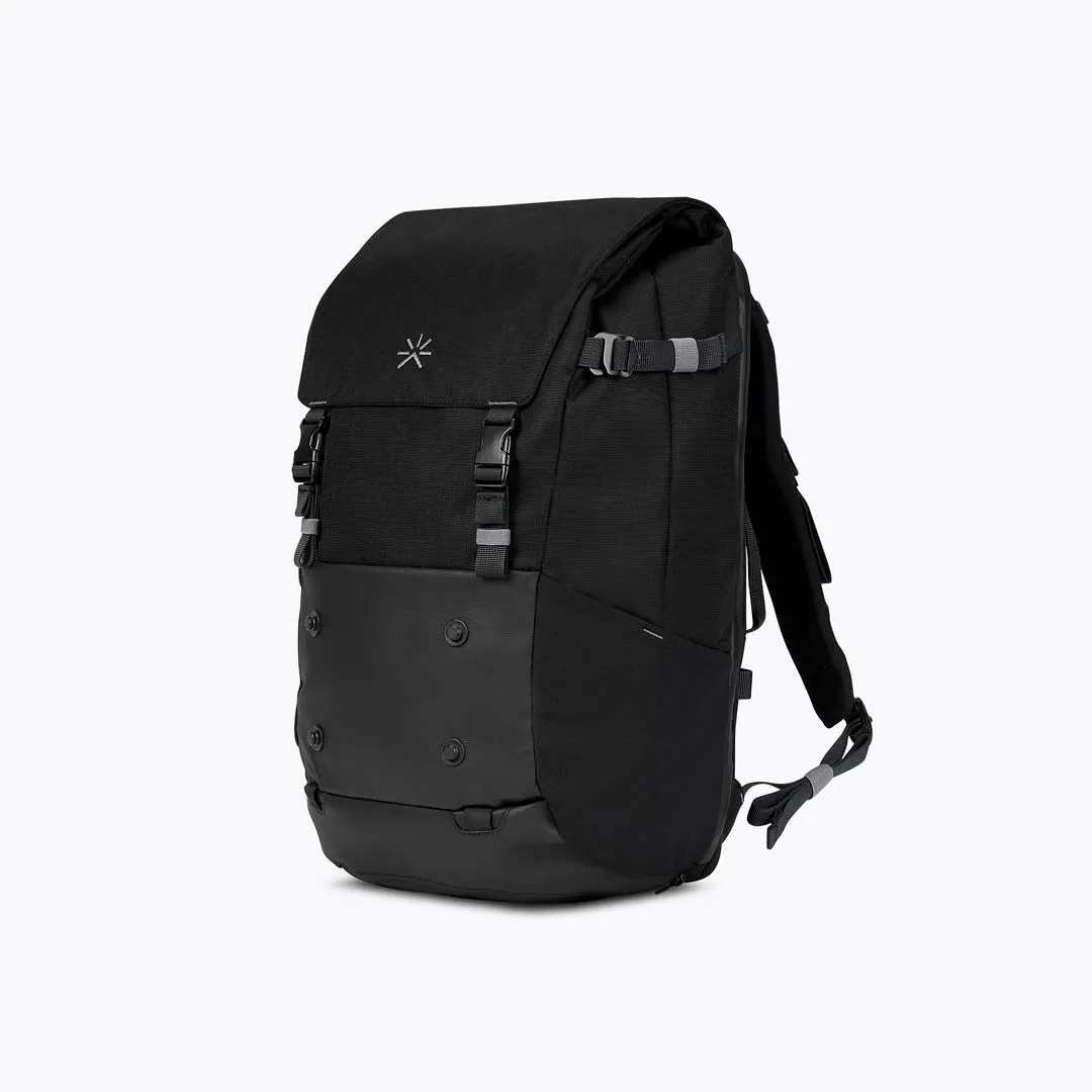 Shell Backpack 1.0 Core Black sold by Tropicfeel
