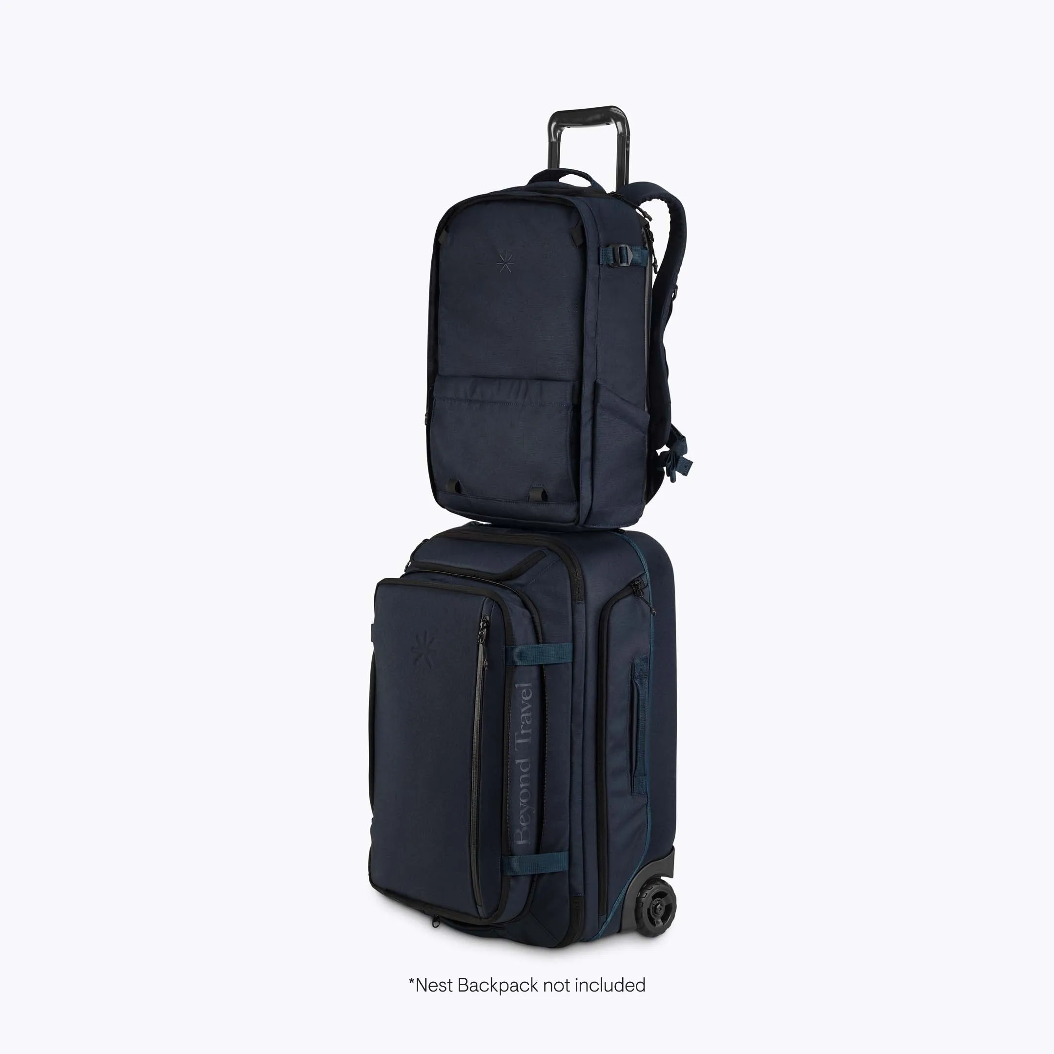 Lift 52L Rollerbag Blueberry Navy sold by Tropicfeel product image thumbnail 5