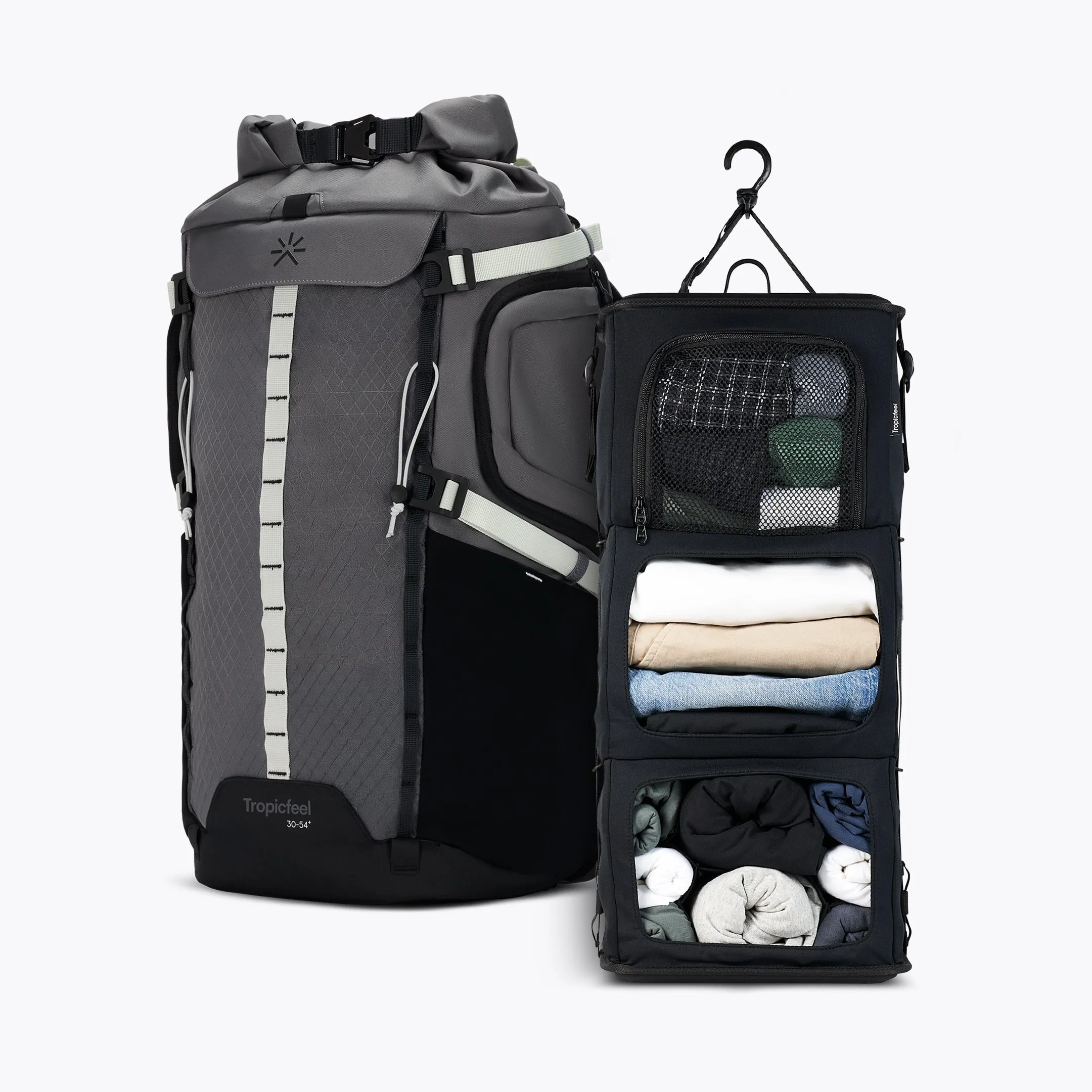 Shelter Essential Pack Ash Grey sold by Tropicfeel