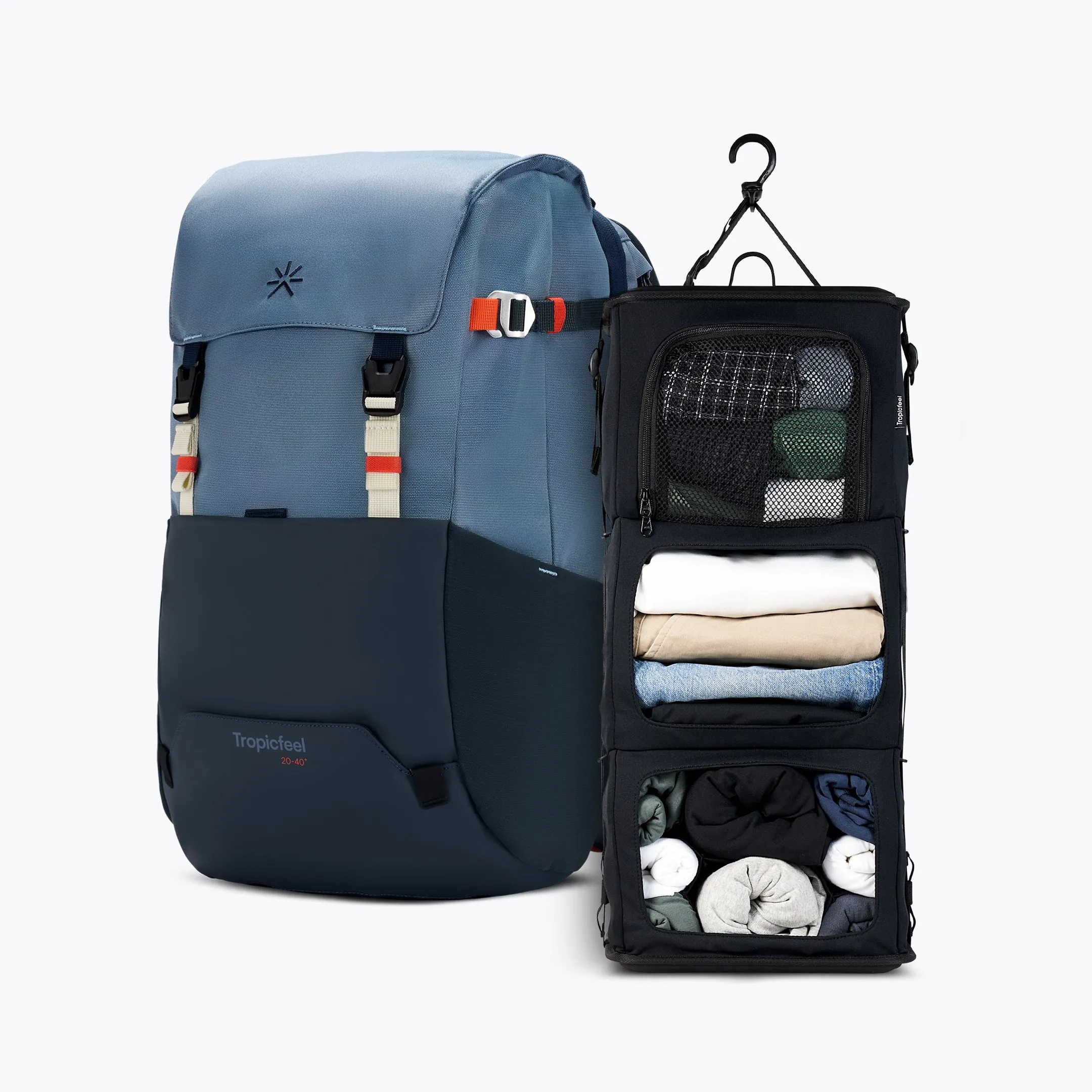 Shell Travel Pack Fresh Navy sold by Tropicfeel