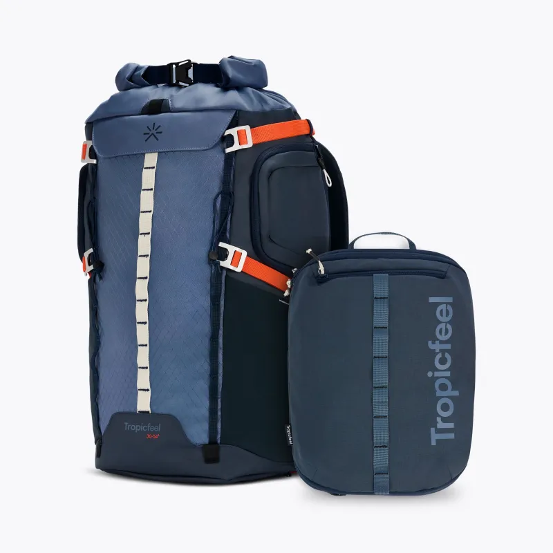 Shelter Packing Pack Fresh Navy sold by Tropicfeel