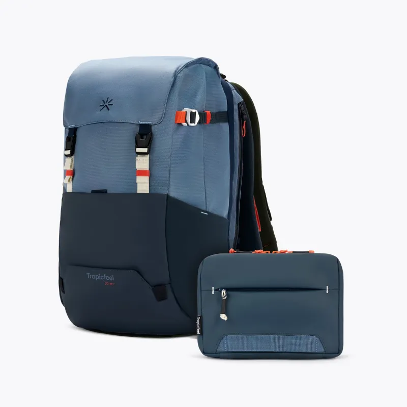 Shell Essential Pack Fresh Navy sold by Tropicfeel