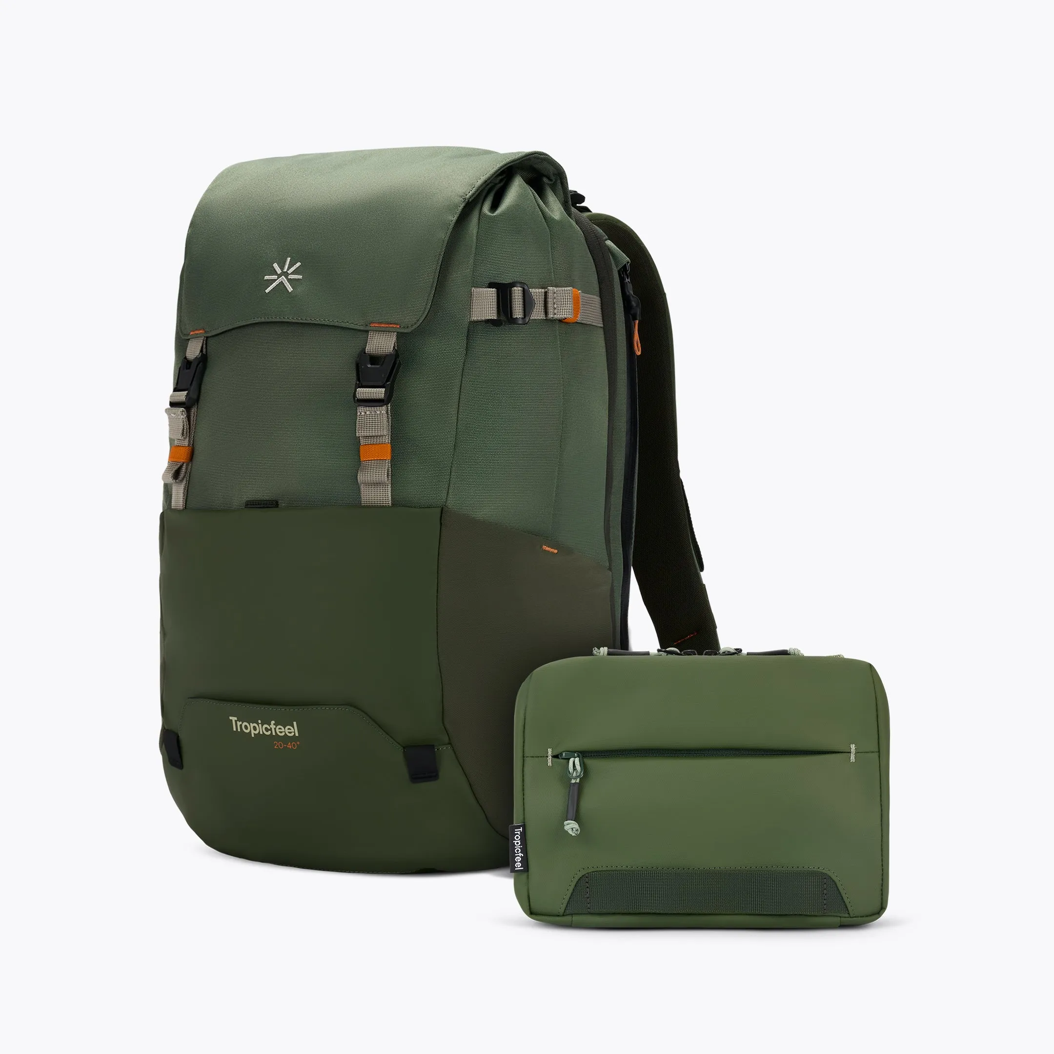 Shell Essential Pack Bronze Green sold by Tropicfeel