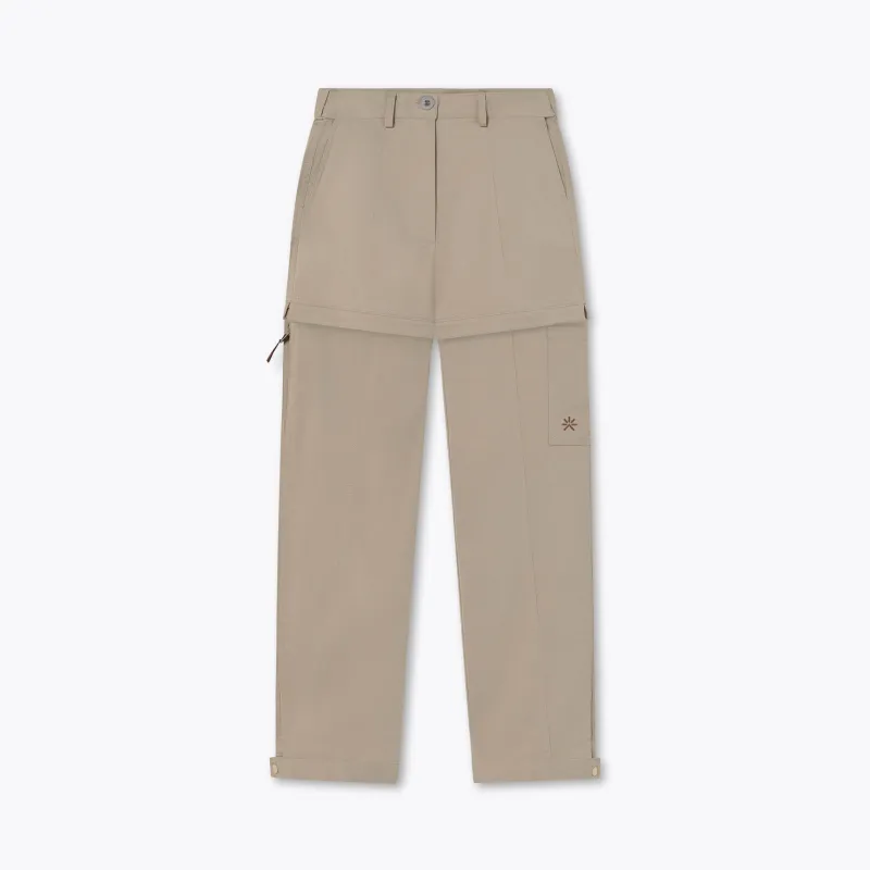 Women's ProTravel Zip-off Pant Taupe Brown sold by Tropicfeel