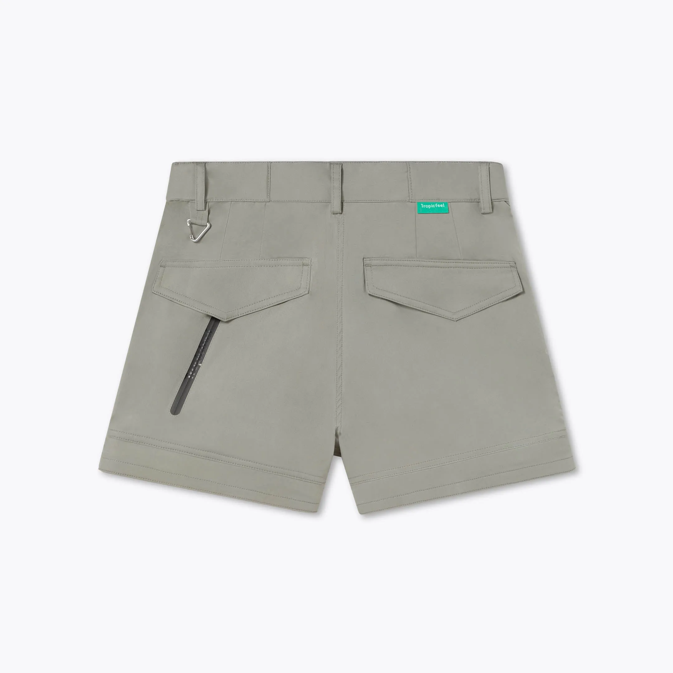 Women's ProTravel Zip-off Pant Shadow Grey sold by Tropicfeel product image thumbnail 4