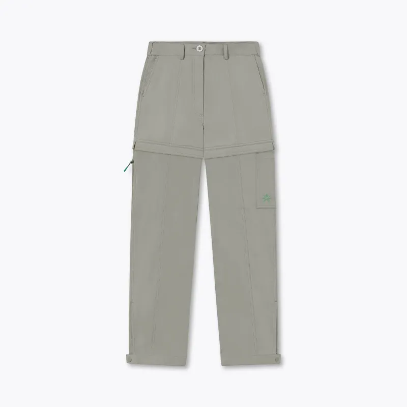 Women's ProTravel Zip-off Pant Shadow Grey sold by Tropicfeel