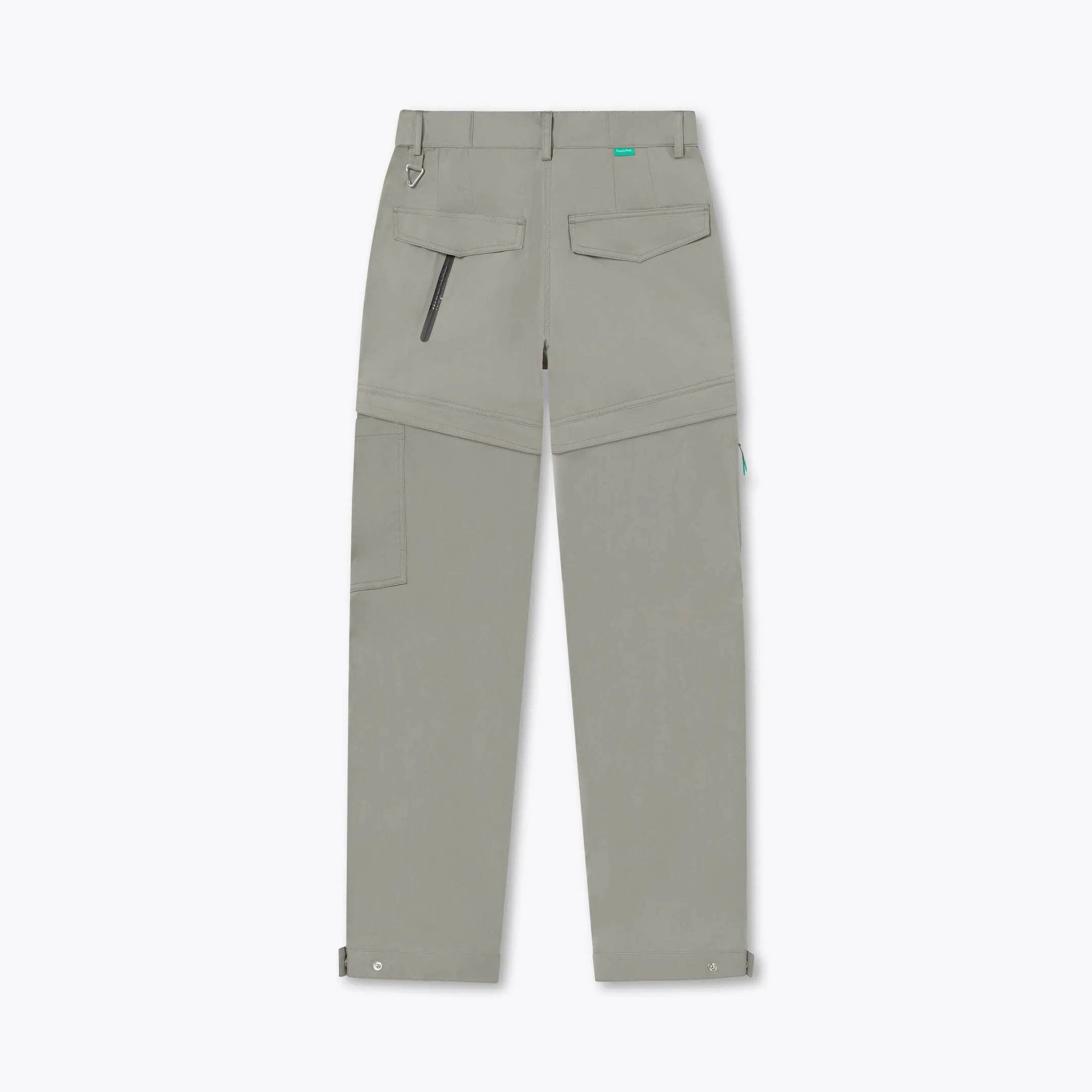 Women's ProTravel Zip-off Pant Shadow Grey sold by Tropicfeel product image thumbnail 2