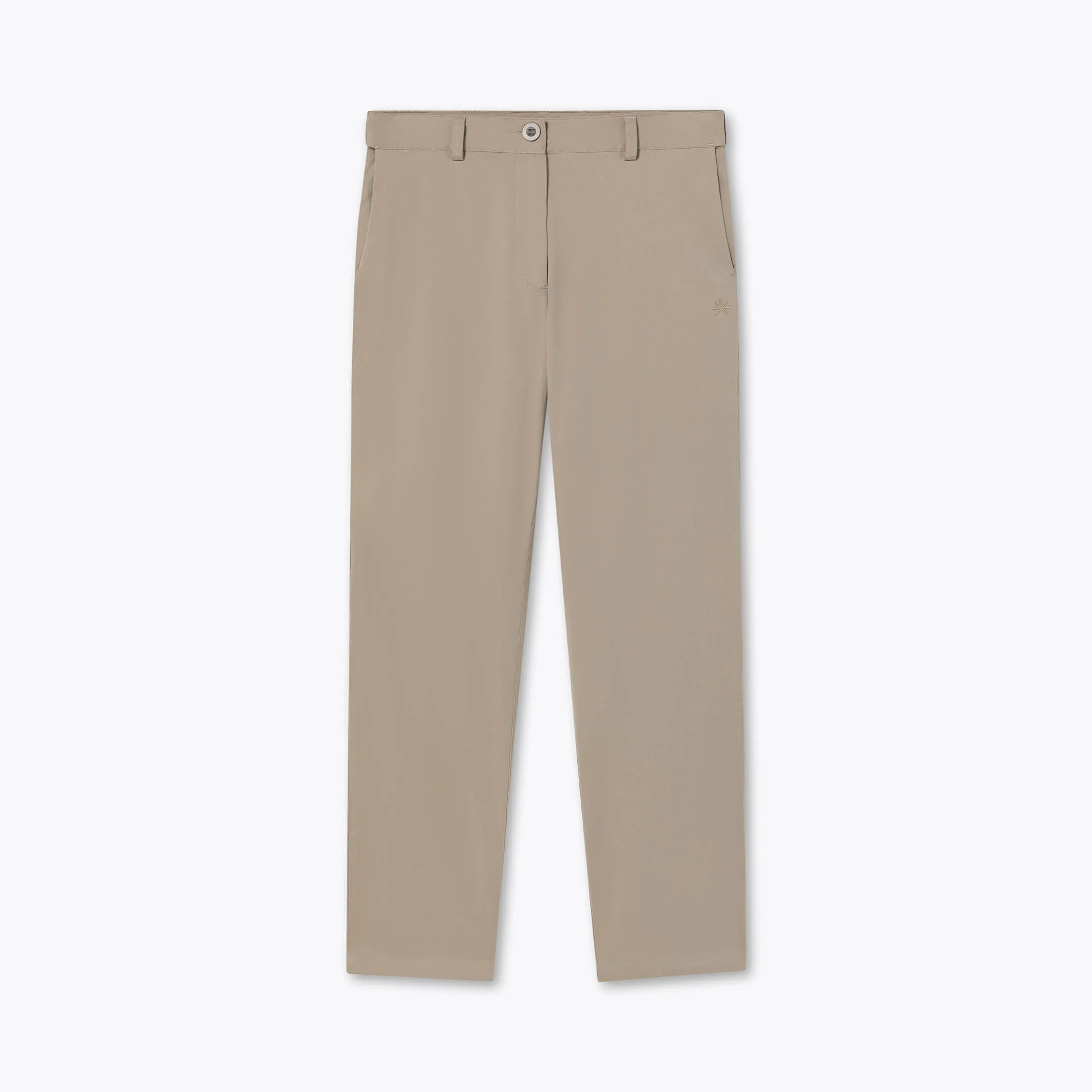 Women's ProTravel Chino Pant Taupe Brown sold by Tropicfeel