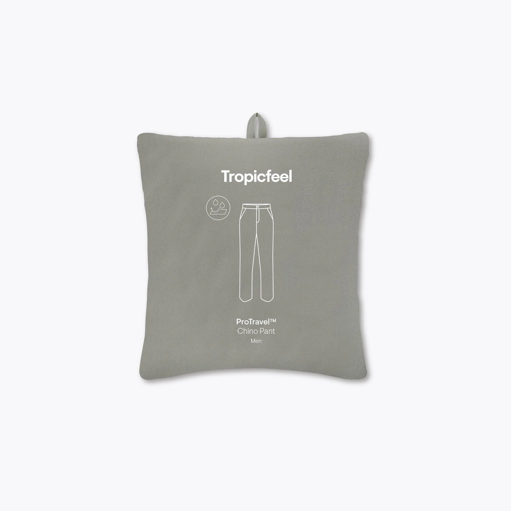 Men's ProTravel Chino Pant Shadow Grey sold by Tropicfeel product image thumbnail 3