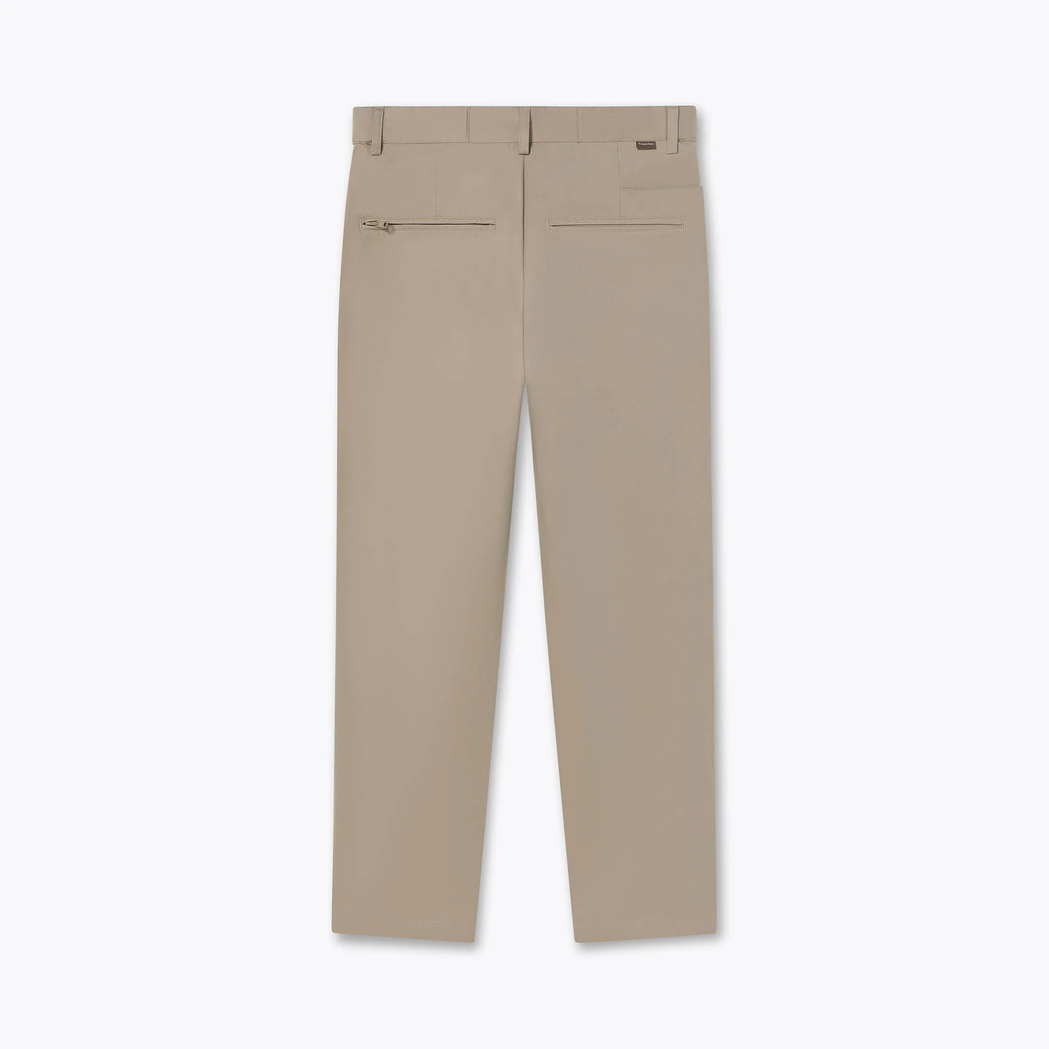 Men's ProTravel Chino Pant Taupe Brown sold by Tropicfeel product image thumbnail 2
