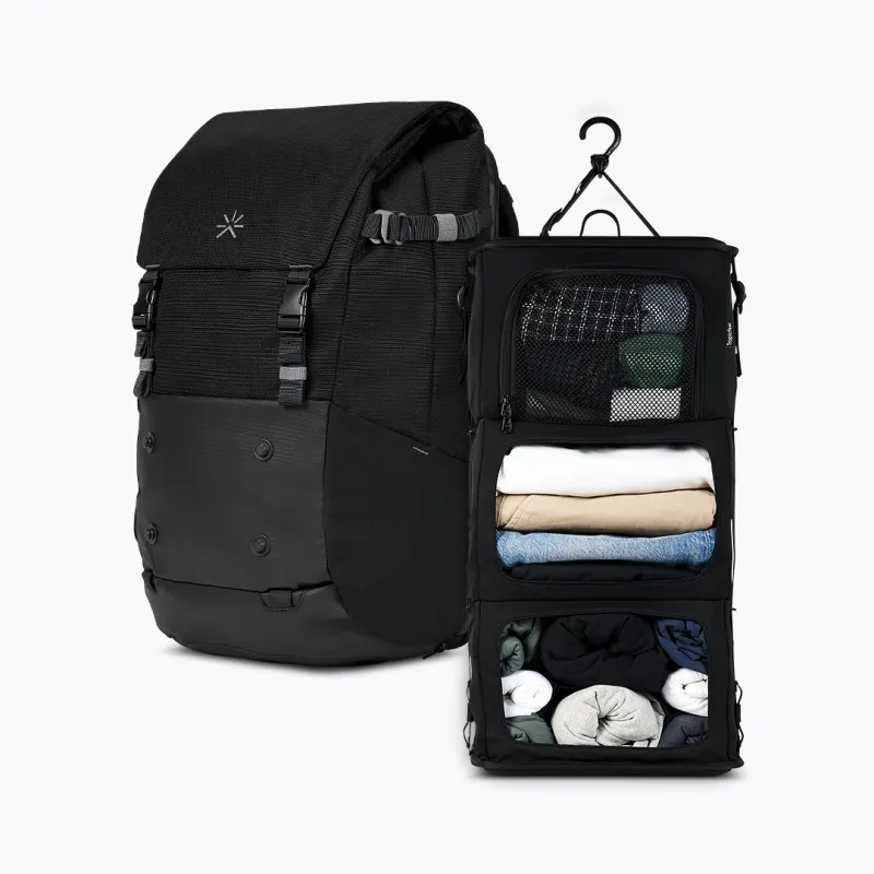 Shell Travel Pack Core Black sold by Tropicfeel