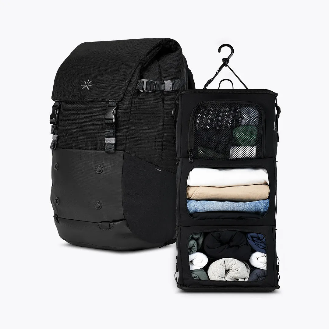 Shell Travel Pack Core Black sold by Tropicfeel