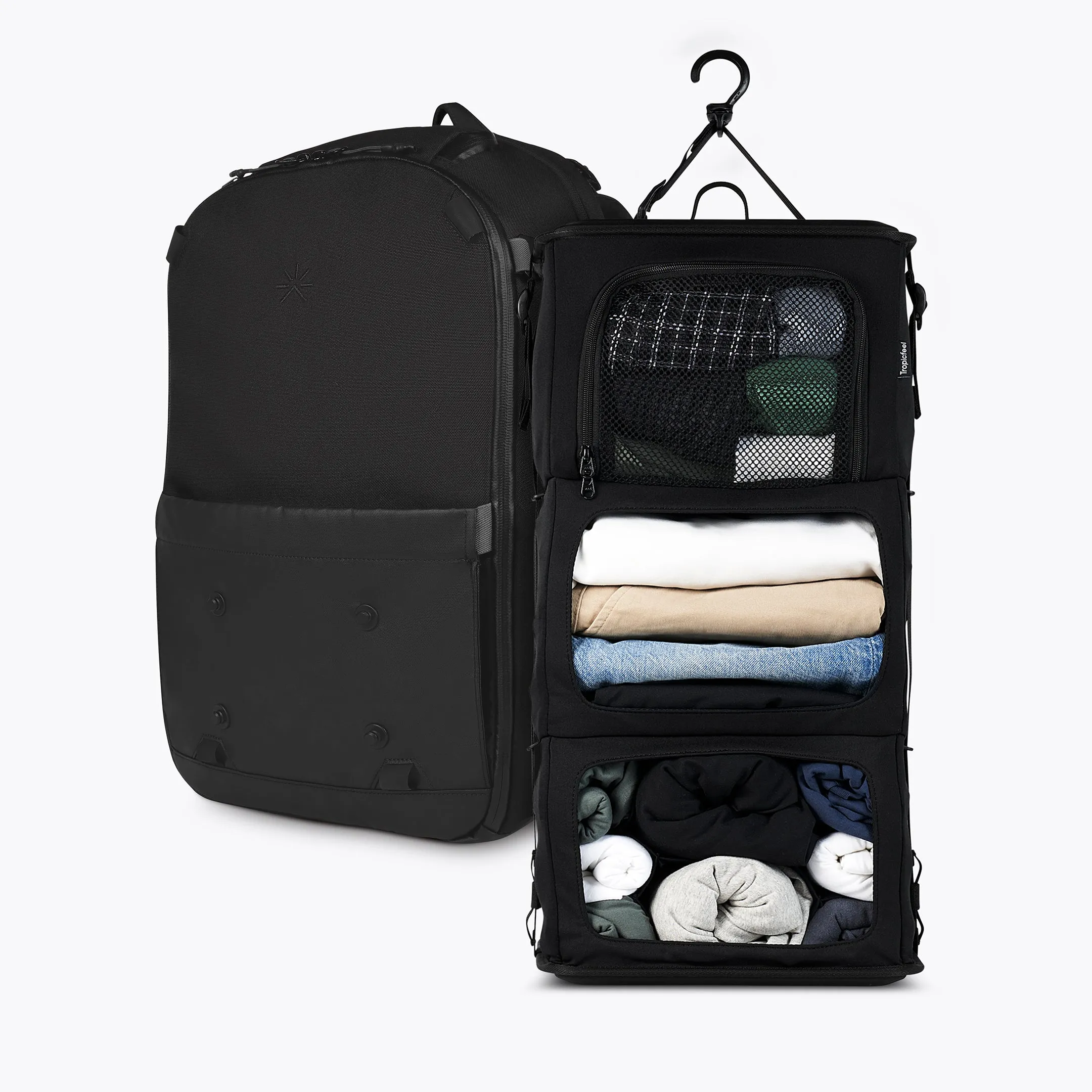 Hive Travel Pack Core Black sold by Tropicfeel