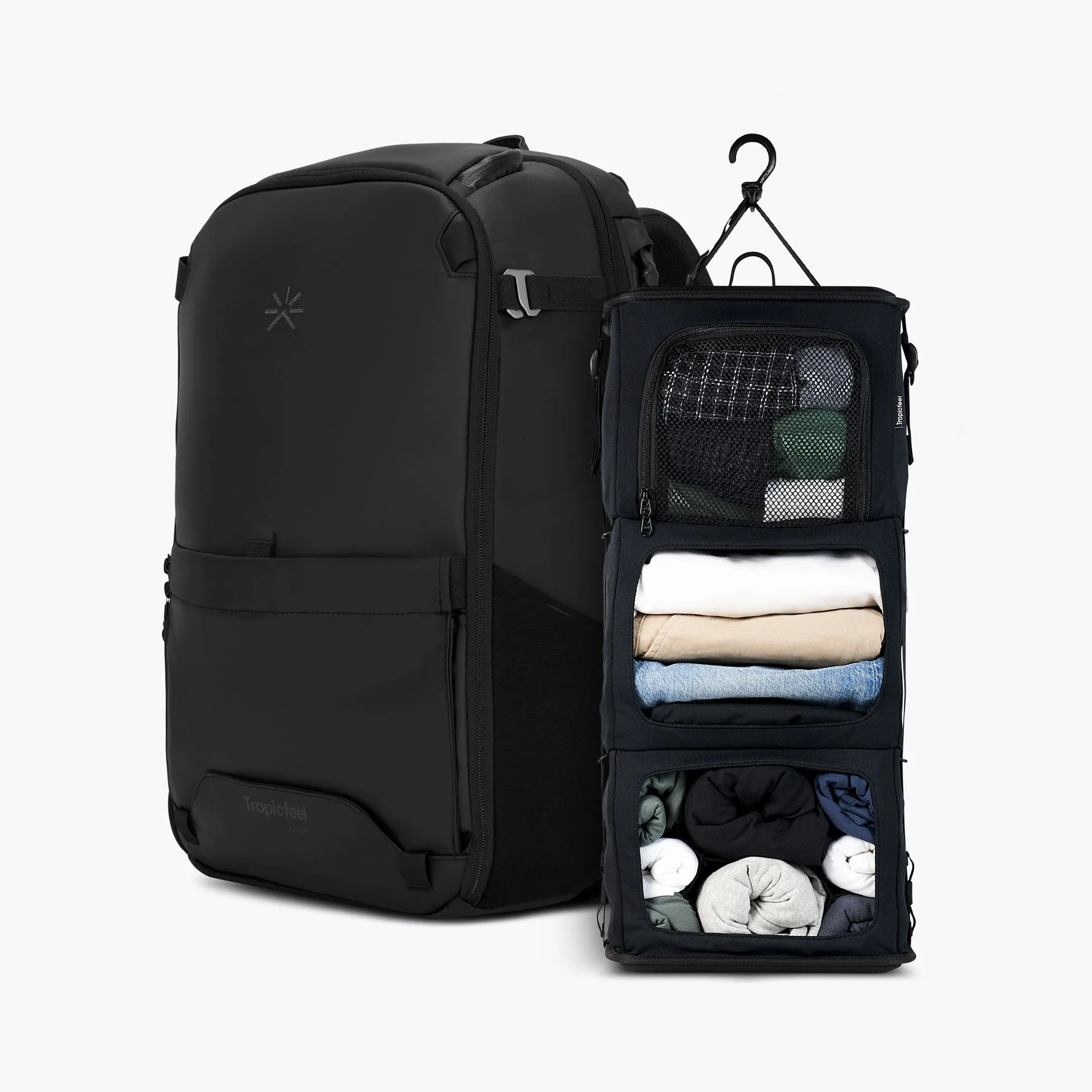 Hive Travel Pack Core Black Coated sold by Tropicfeel