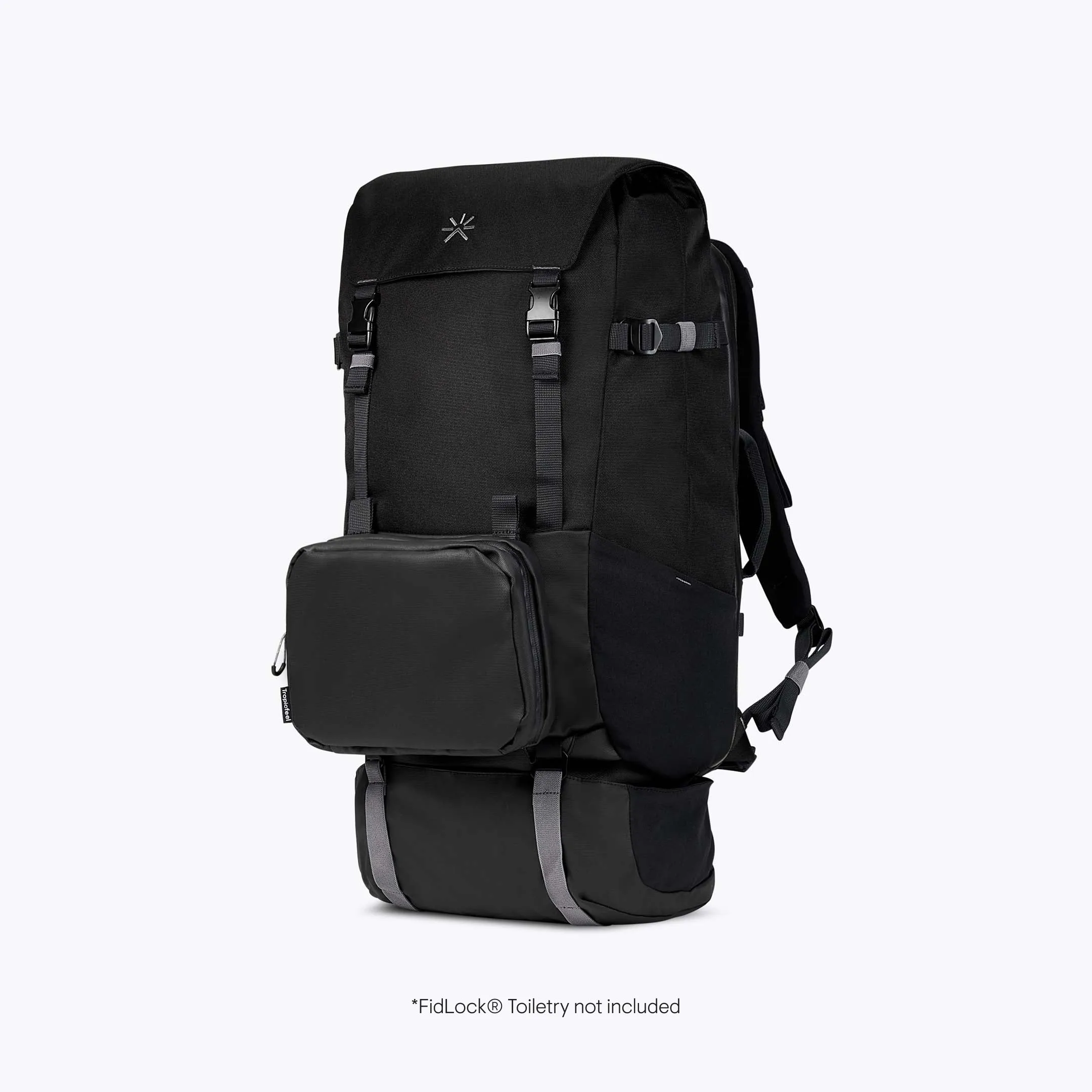 Shell Backpack All Black sold by Tropicfeel product image thumbnail 3