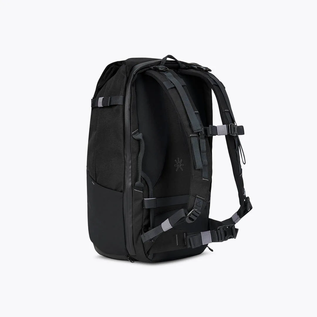 Shell Backpack All Black sold by Tropicfeel product image thumbnail 4