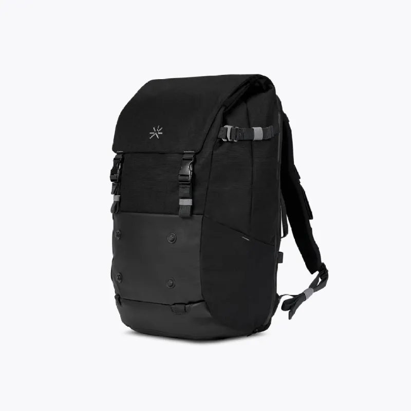 Shell Backpack All Black sold by Tropicfeel