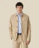 LABURA TWILL JACKET - BEIGE sold by Portuguese Flannel