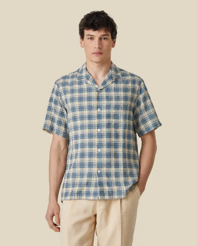 TRAIL - BLUE sold by Portuguese Flannel