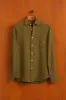 LINEN - OLIVE sold by Portuguese Flannel