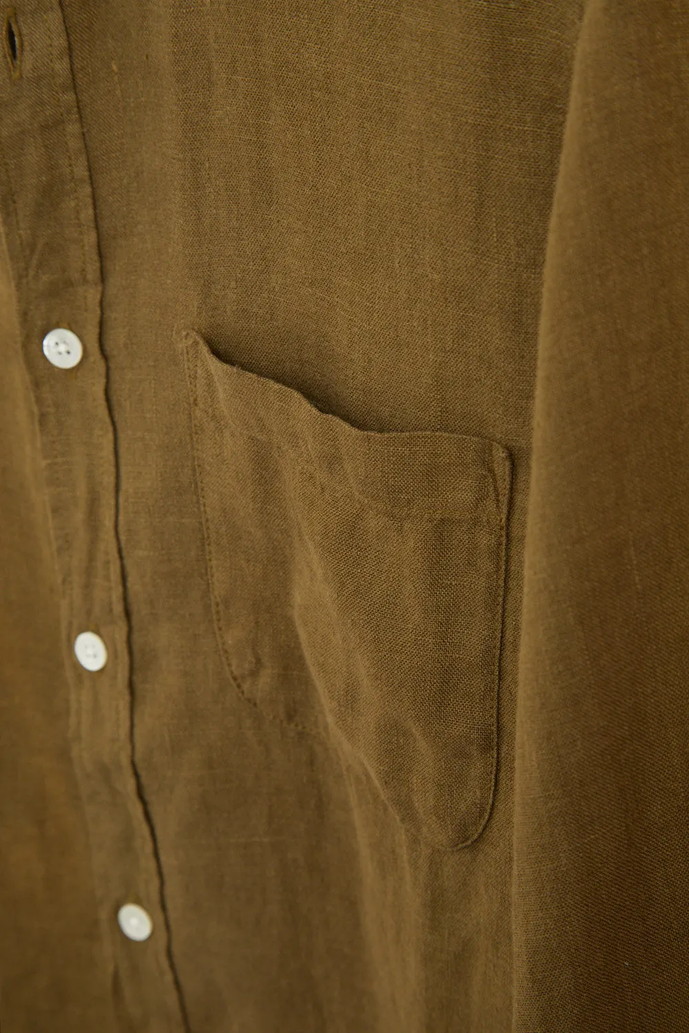 LINEN - OLIVE sold by Portuguese Flannel product image thumbnail 5