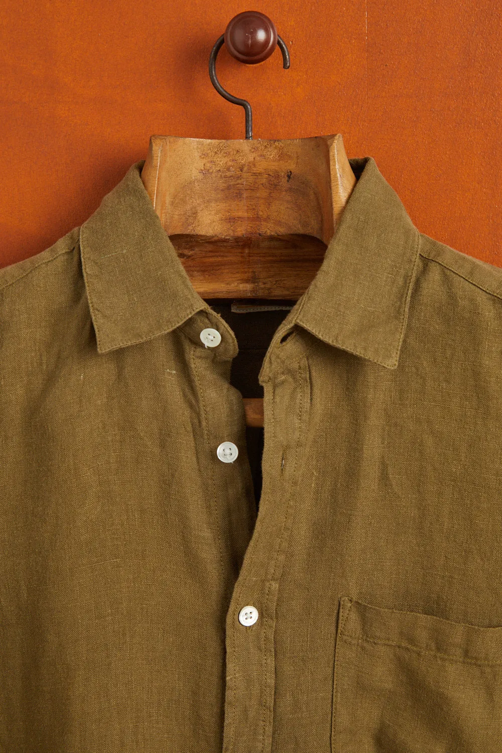 LINEN - OLIVE sold by Portuguese Flannel product image thumbnail 4