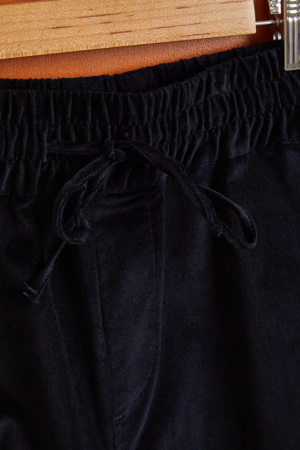 VELVET SHORTS - NAVY sold by Portuguese Flannel product image thumbnail 4