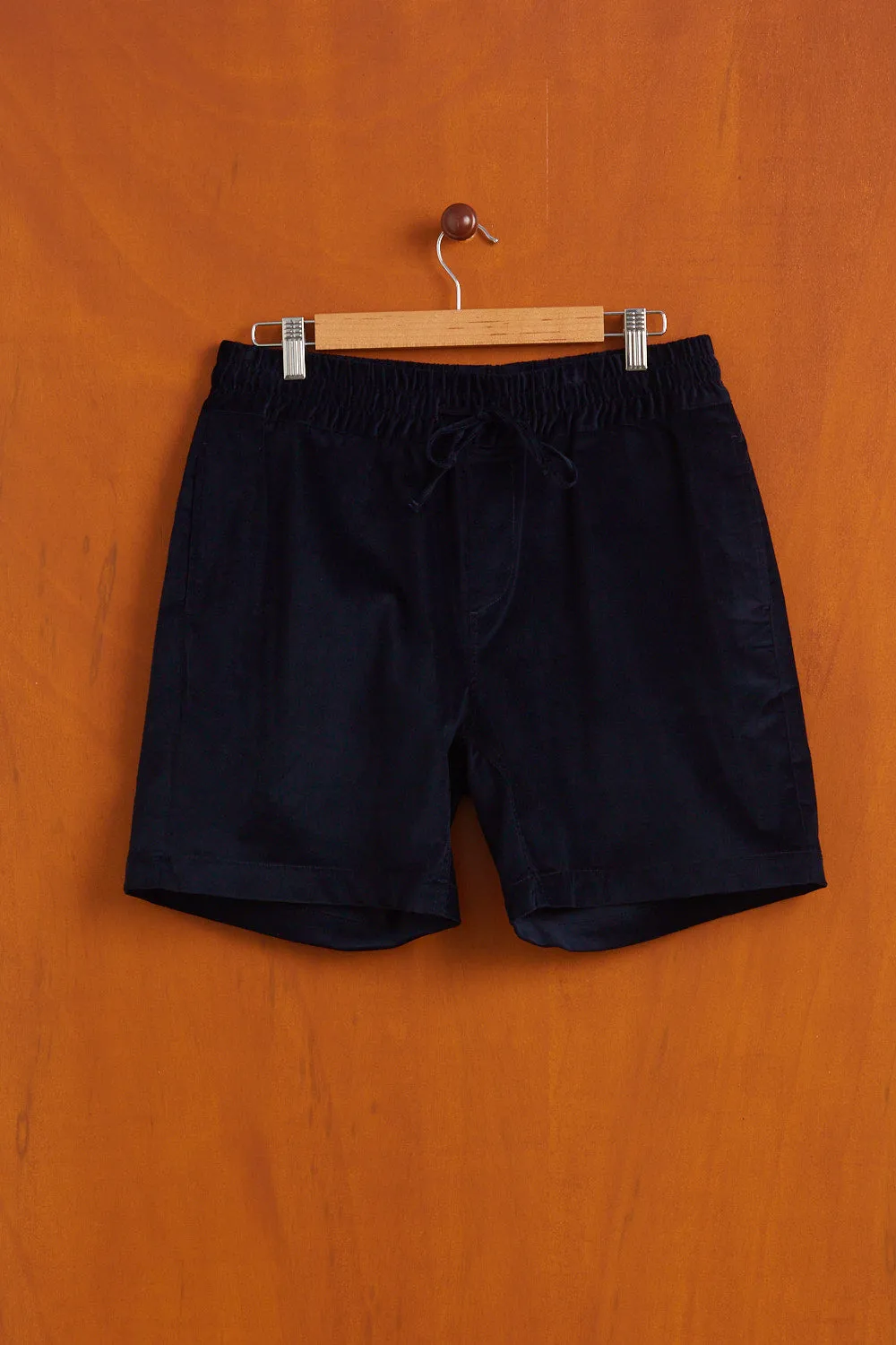 VELVET SHORTS - NAVY sold by Portuguese Flannel product image thumbnail 3