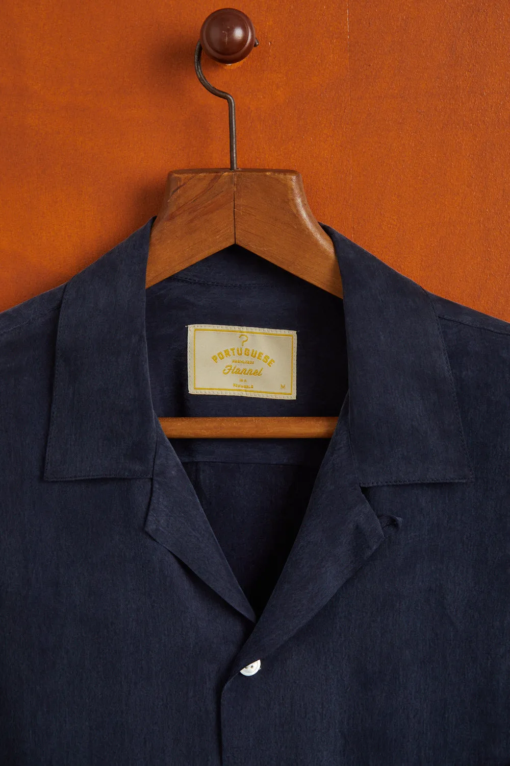 CUPRO - NAVY sold by Portuguese Flannel product image thumbnail 4