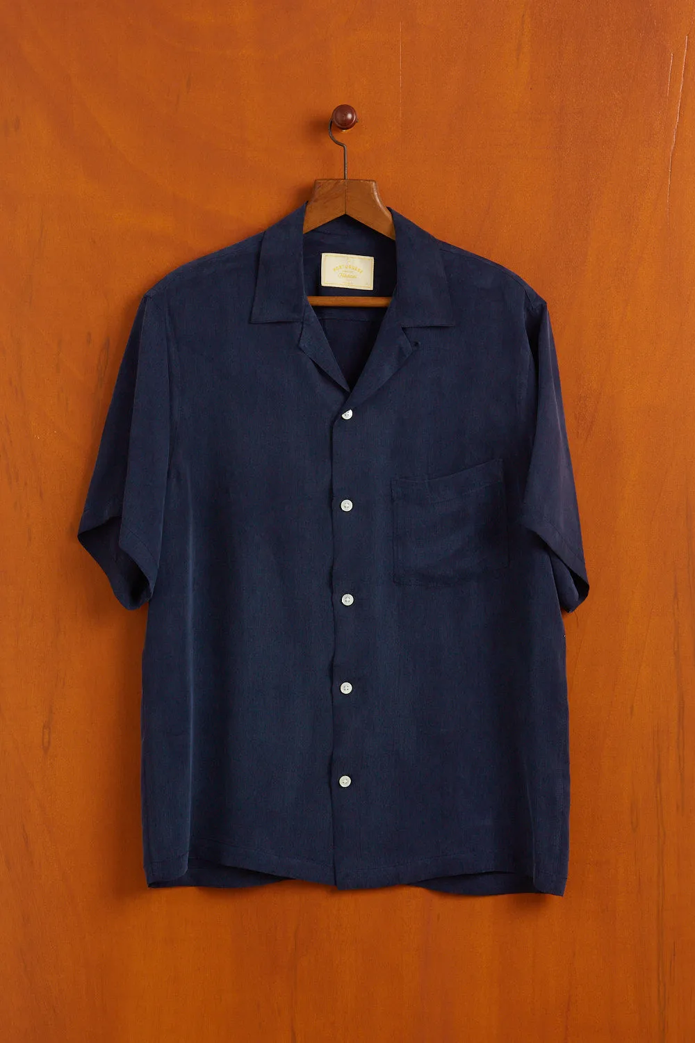 CUPRO - NAVY sold by Portuguese Flannel product image thumbnail 3