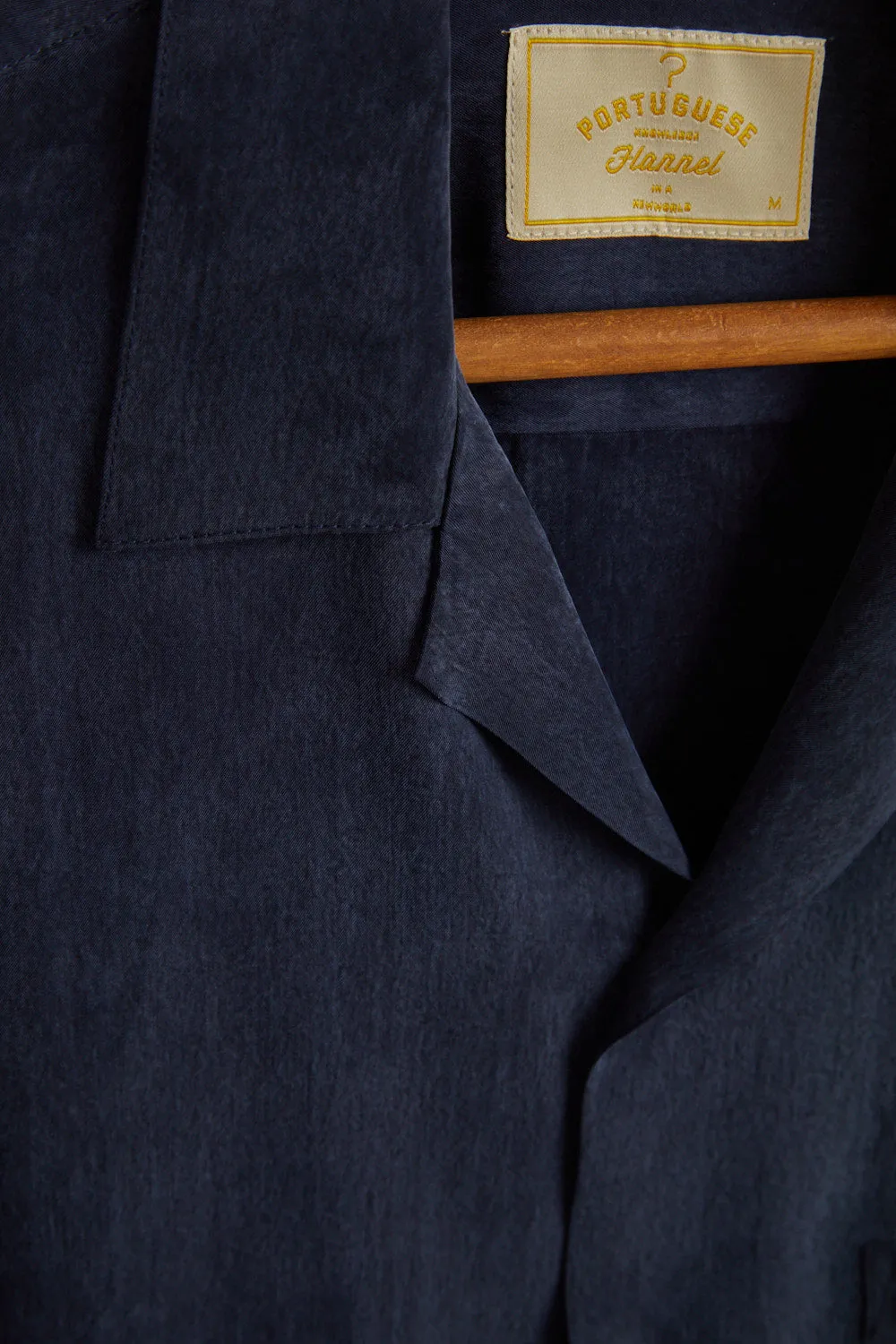 CUPRO - NAVY sold by Portuguese Flannel product image thumbnail 5