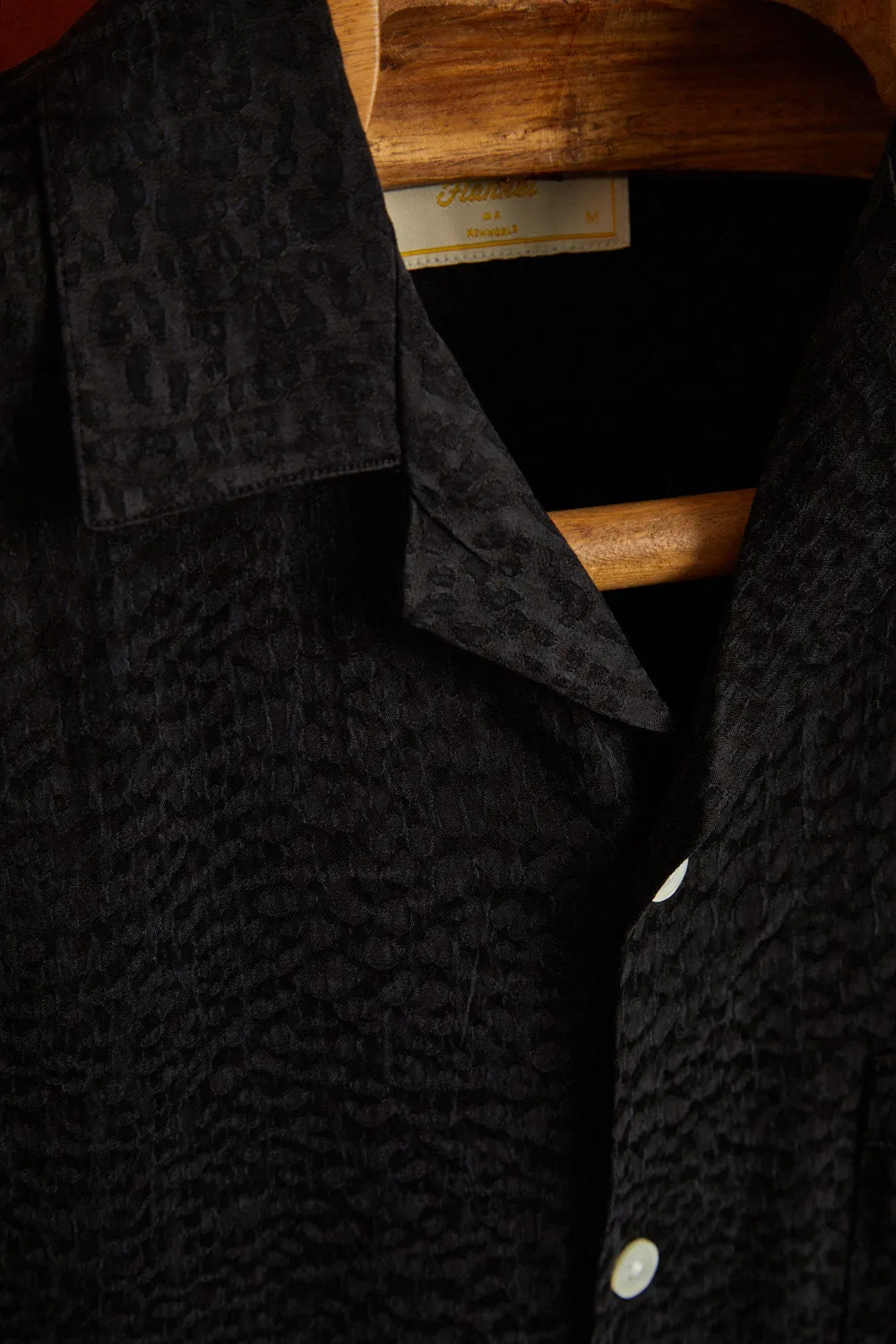 FINGER PRINT - BLACK sold by Portuguese Flannel product image thumbnail 5