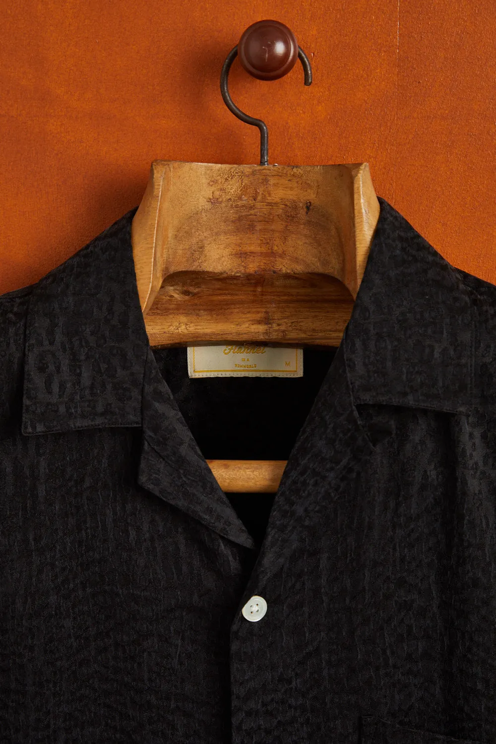 FINGER PRINT - BLACK sold by Portuguese Flannel product image thumbnail 4