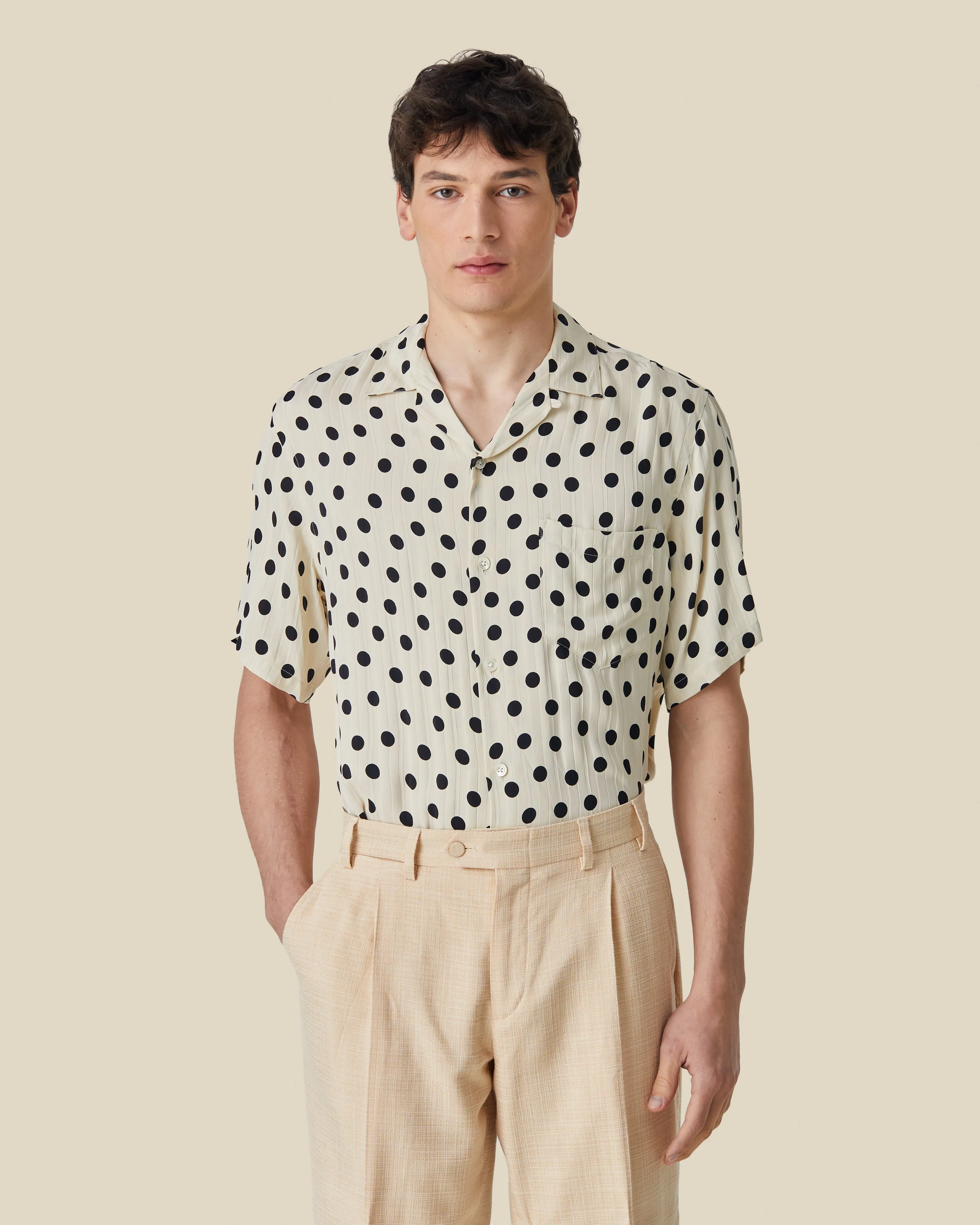 DOTS - WHITE sold by Portuguese Flannel