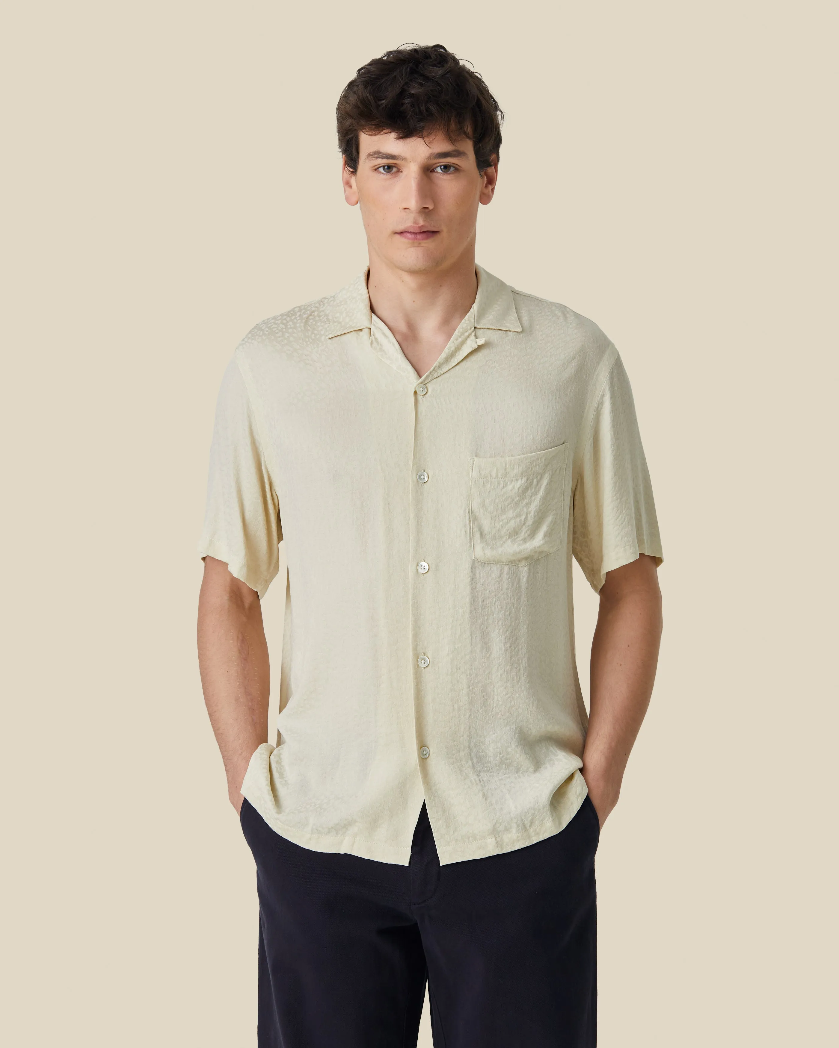 FINGER PRINT - OFF WHITE sold by Portuguese Flannel