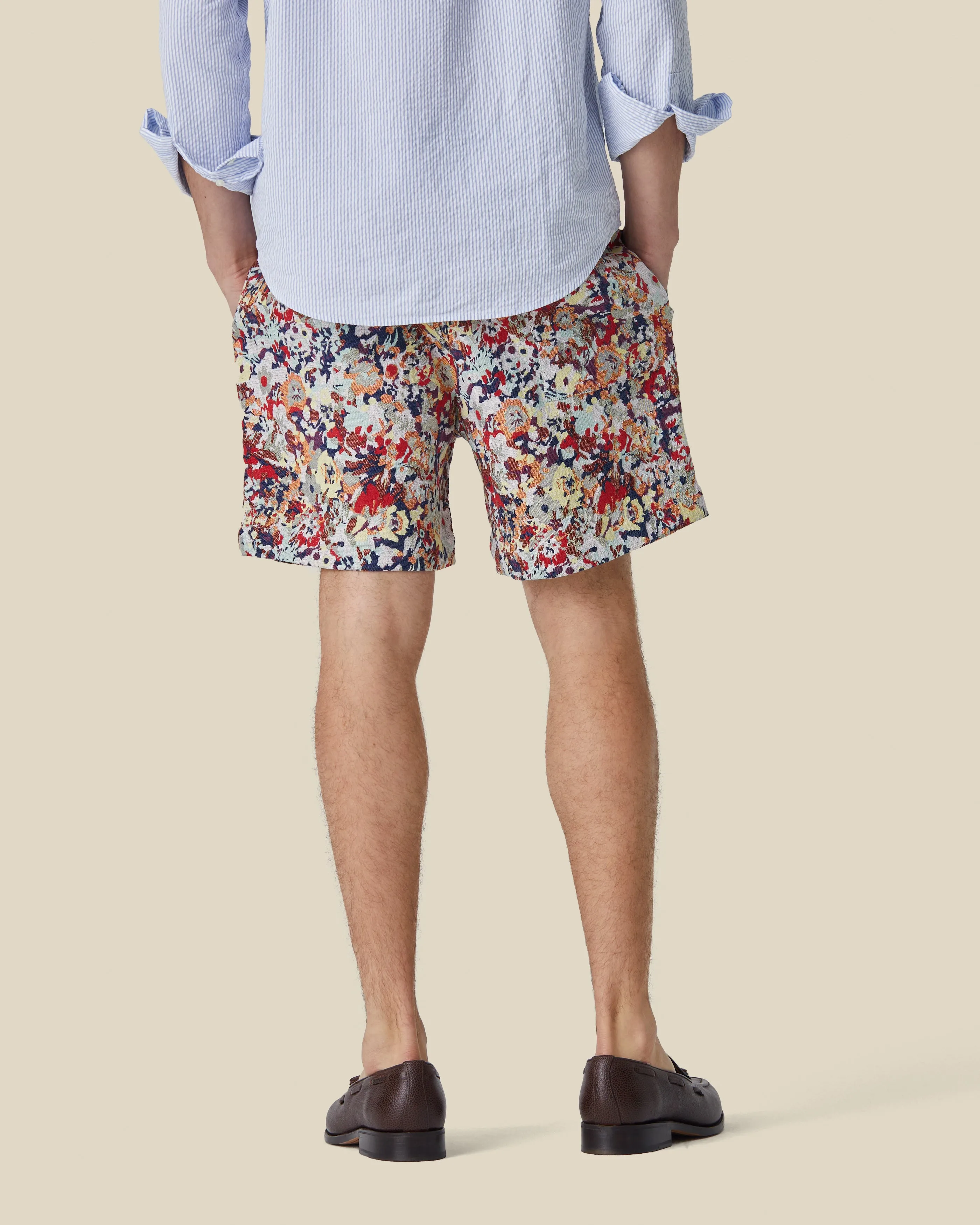 ORCHARD CAMO SHORTS sold by Portuguese Flannel product image thumbnail 2