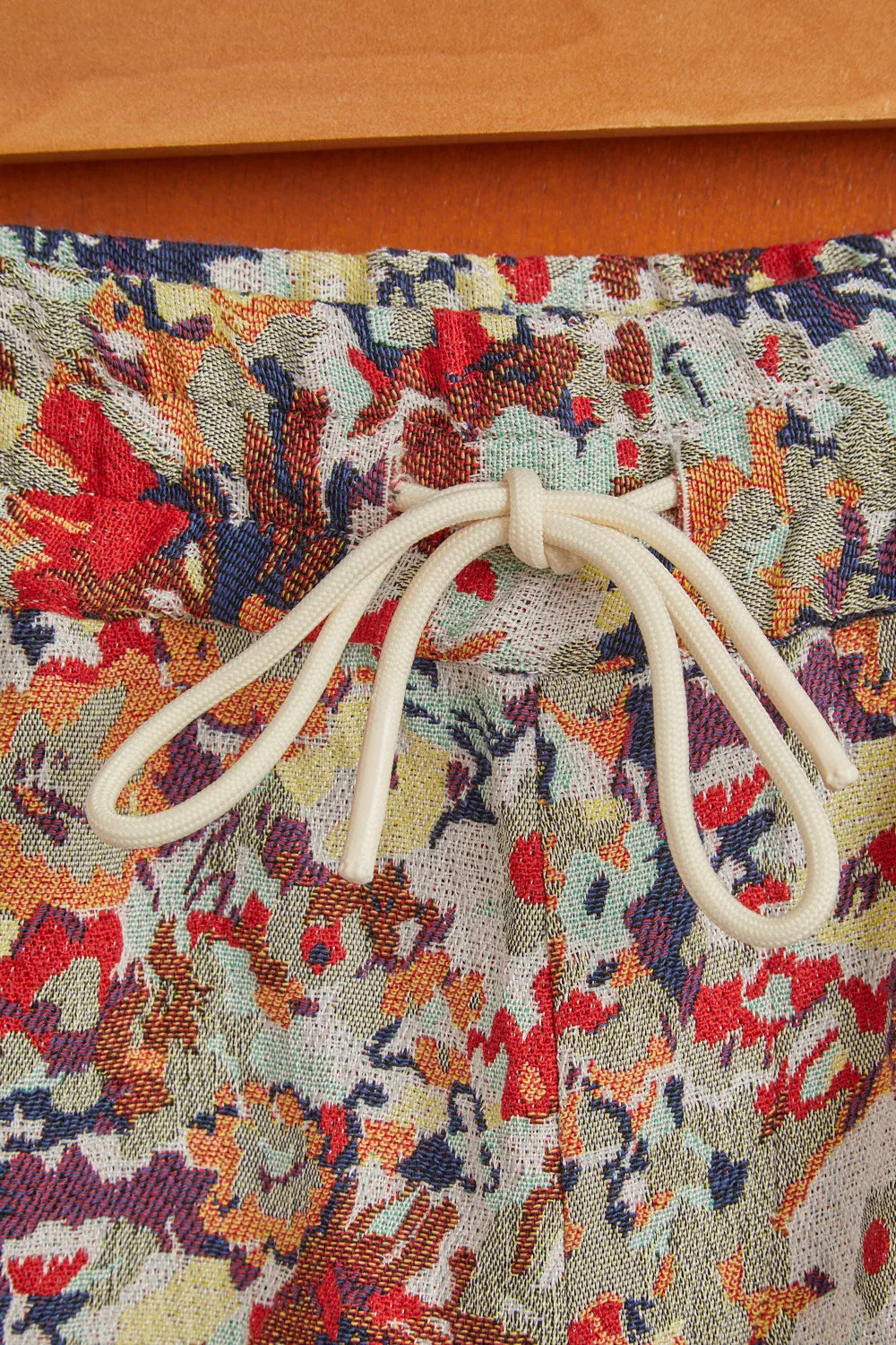 ORCHARD CAMO SHORTS sold by Portuguese Flannel product image thumbnail 4